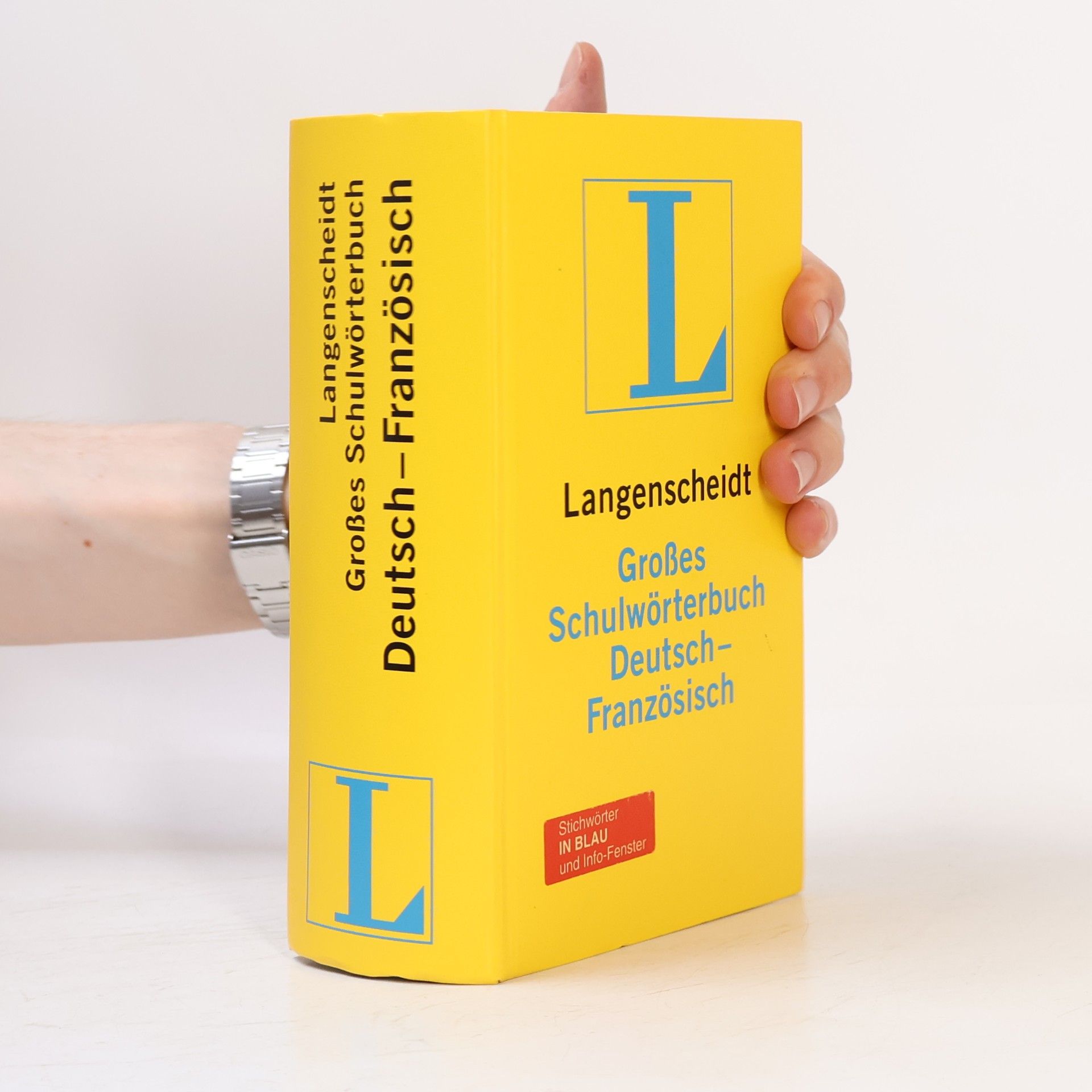 Barbara Epple Langenscheidts großes Schulwörterbuch Deutsch-Französisch