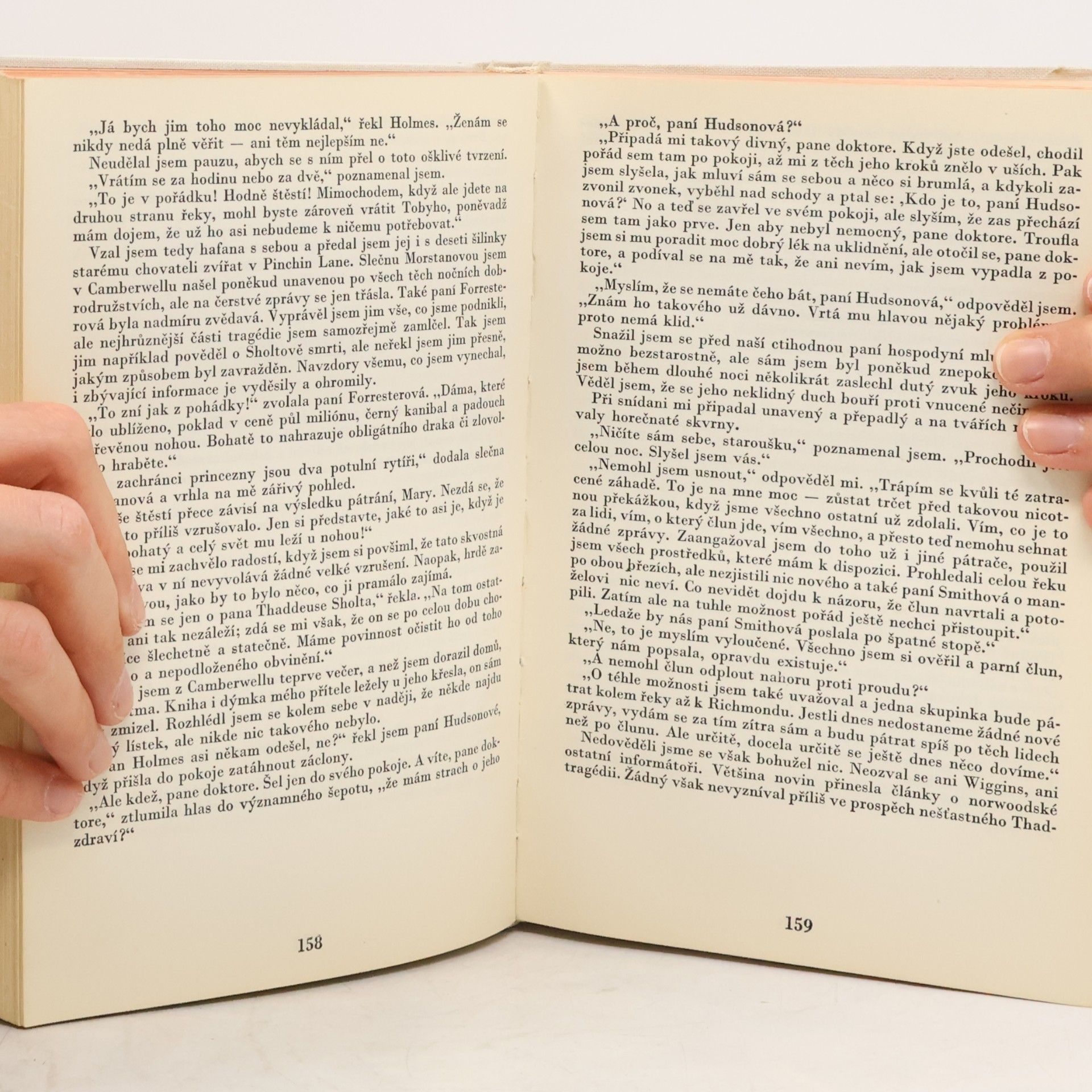 Arthur Conan Doyle Příběhy Sherlocka Holmese