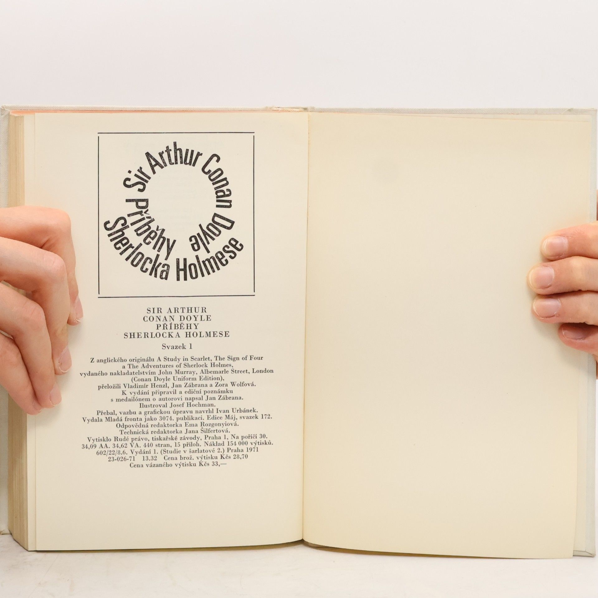 Arthur Conan Doyle Příběhy Sherlocka Holmese