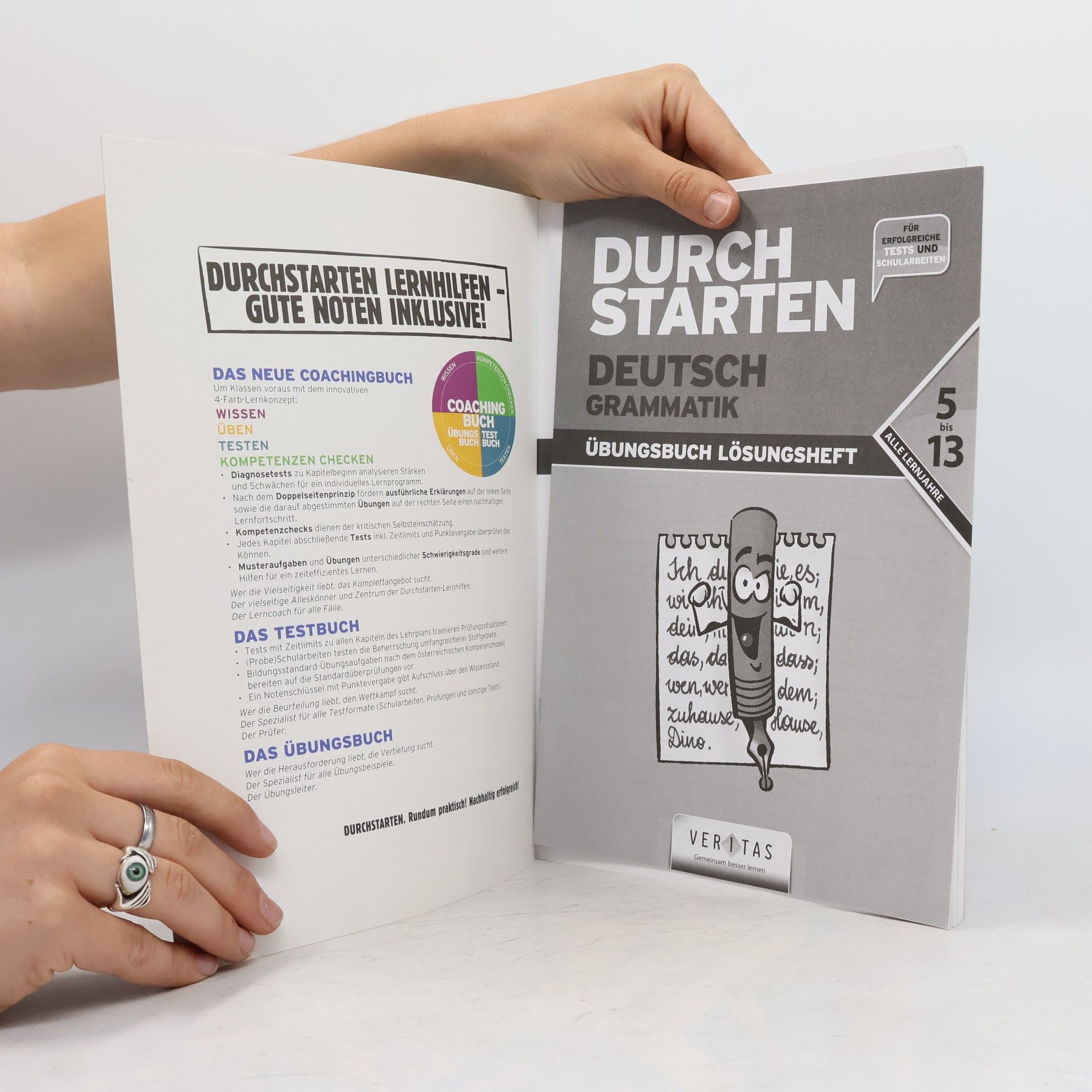 Helga Ebner Grammatik Übungsbuch