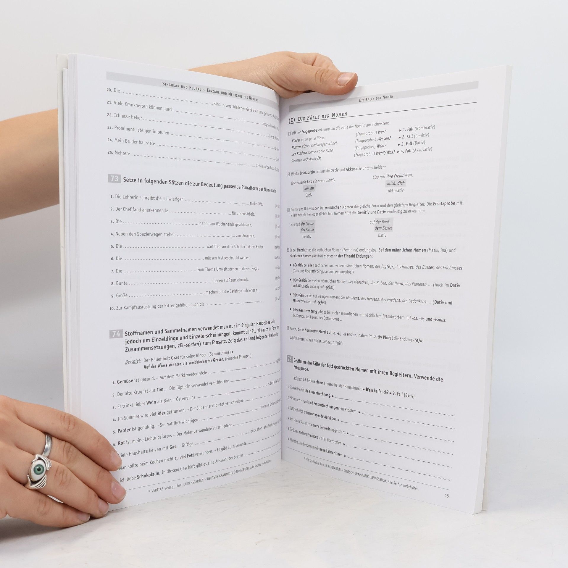 Helga Ebner Grammatik Übungsbuch