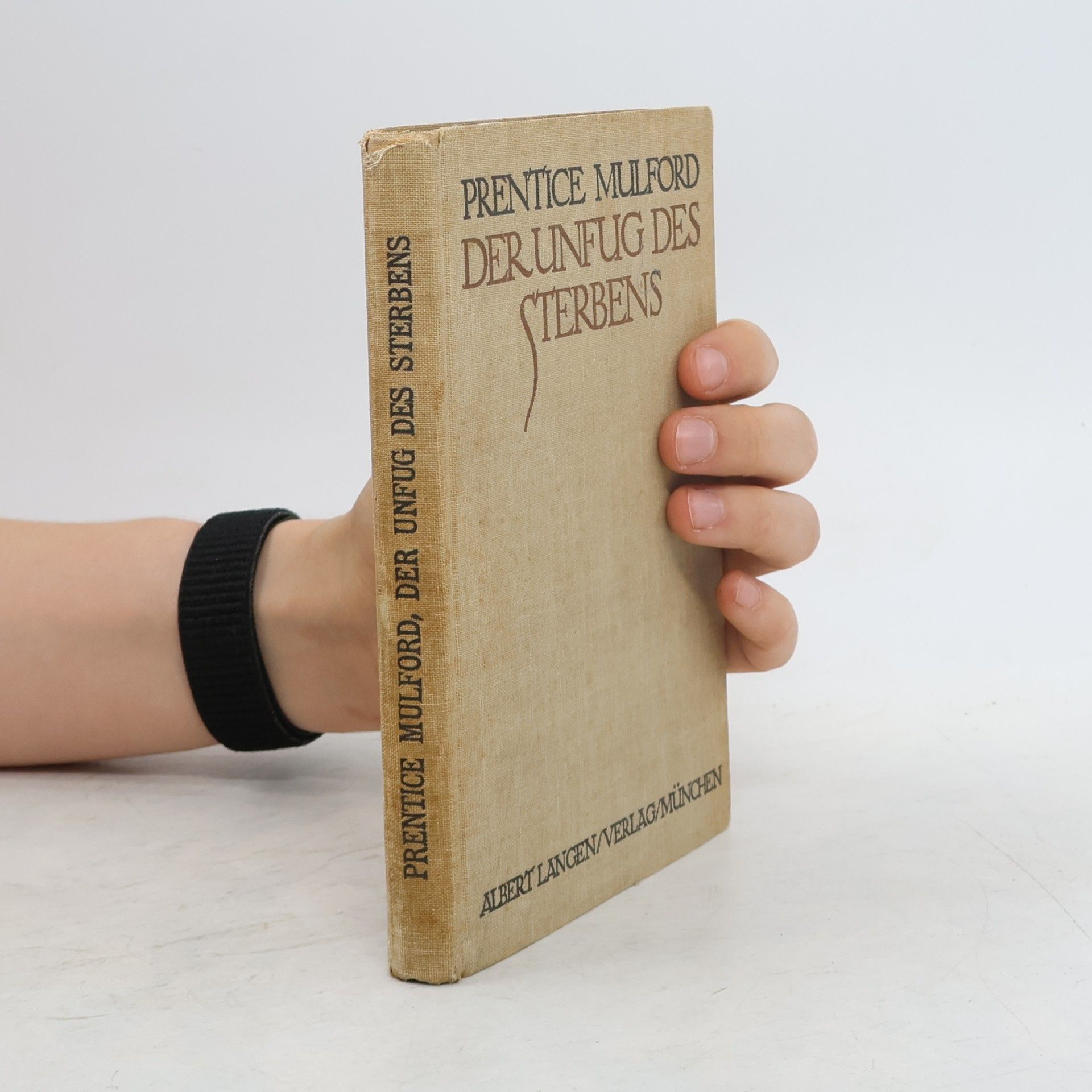Prentice Mulford Der Unfug des Sterbens