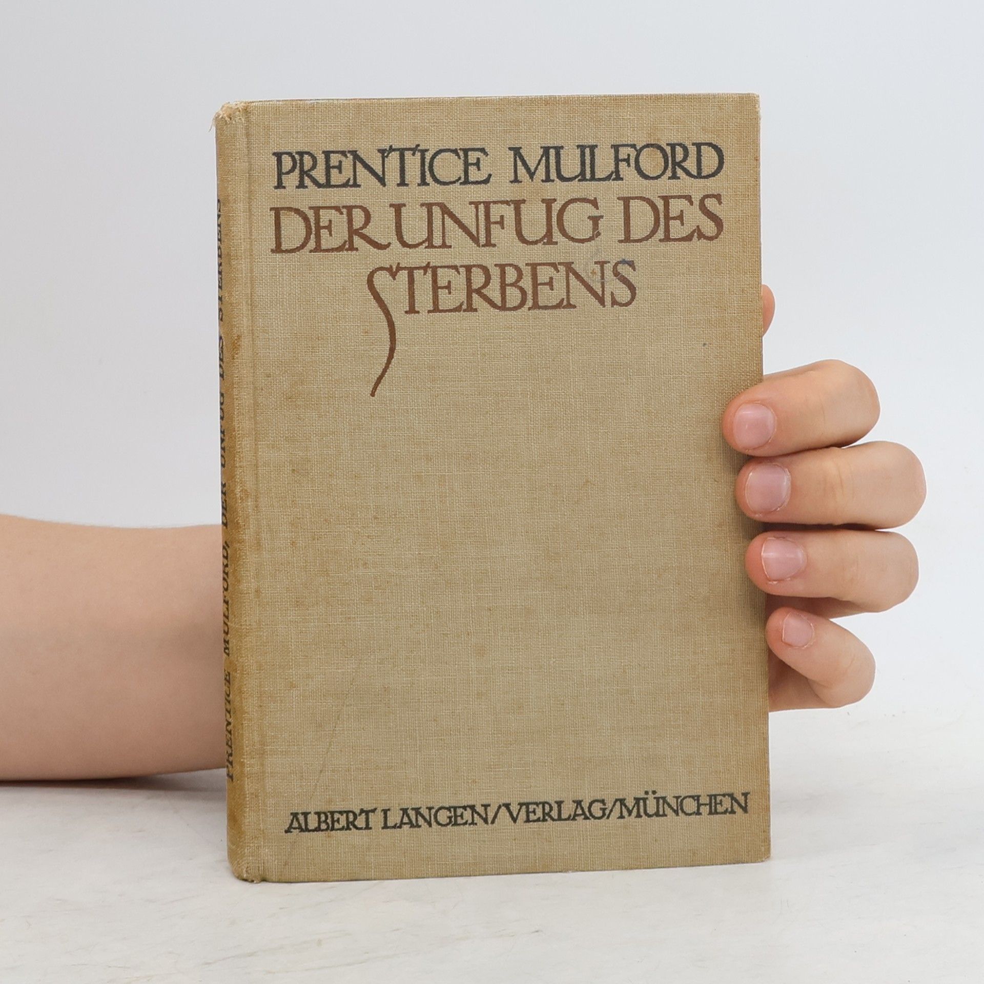 Prentice Mulford Der Unfug des Sterbens