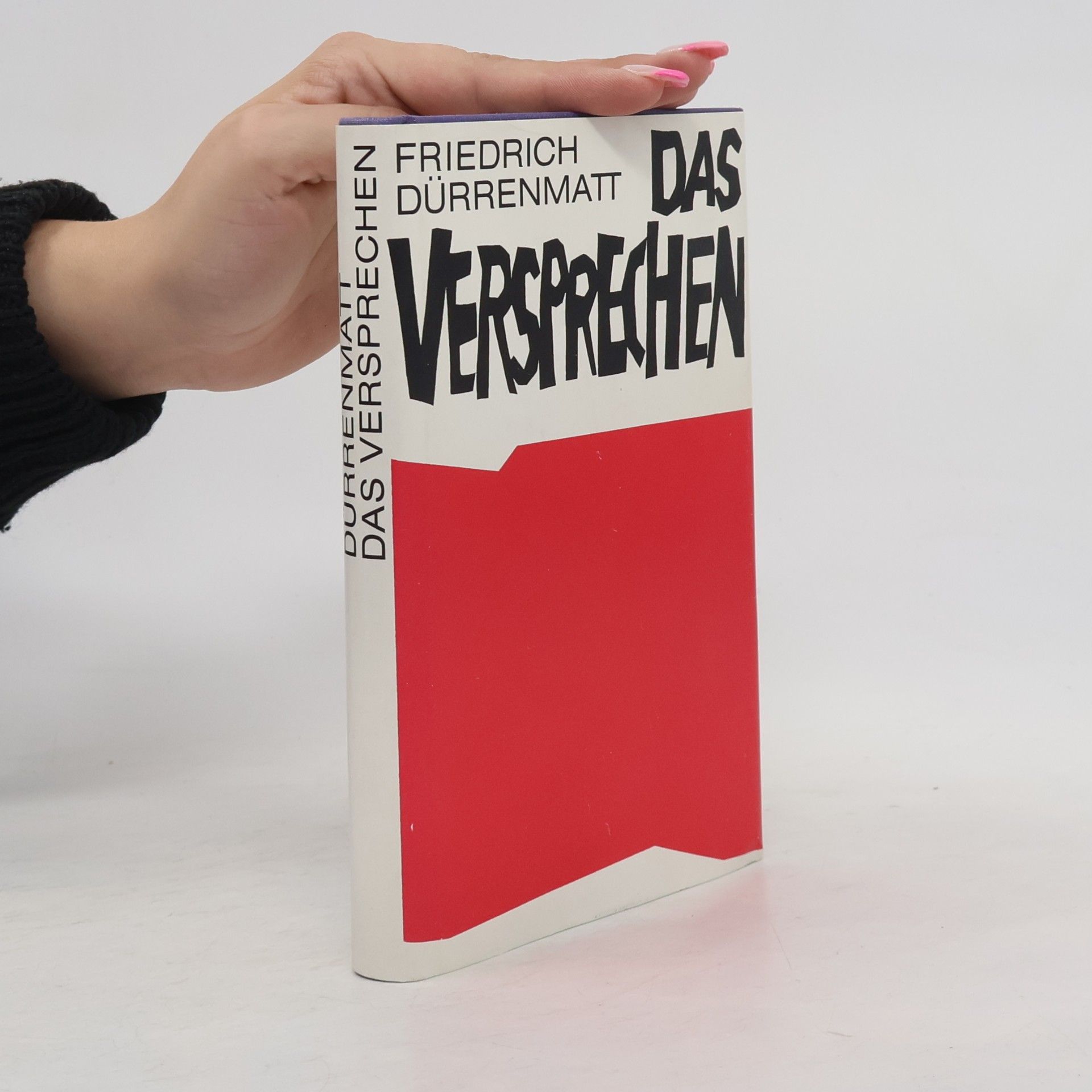 Friedrich Dürrenmatt Das Versprechen