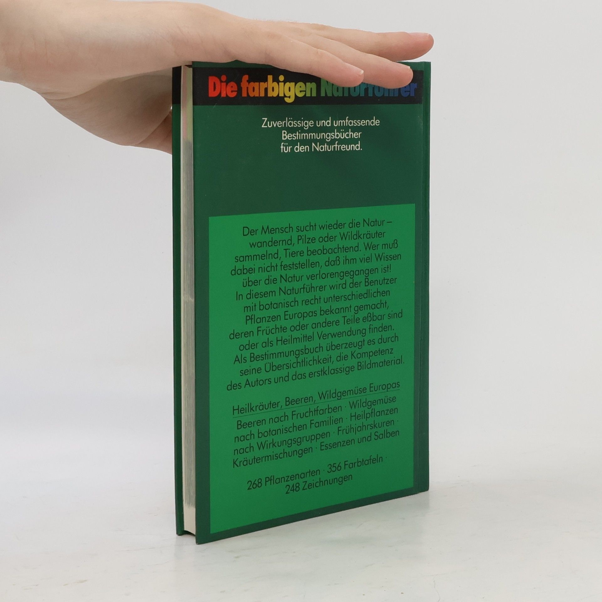 Autorenkollektiv Beeren, Wildgemüse, Heilkräuter