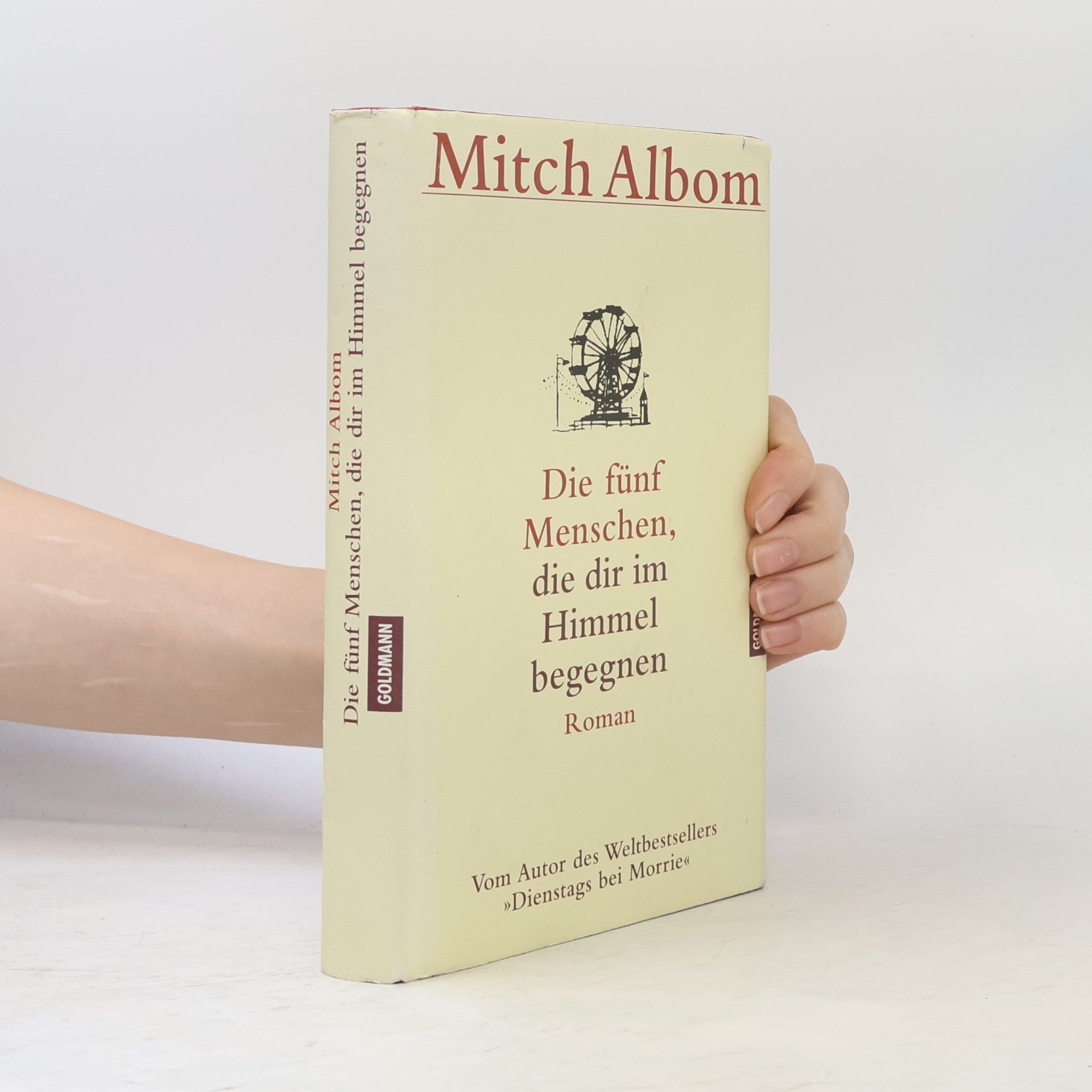 Mitch Albom Die fünf Menschen, die dir im Himmel begegnen