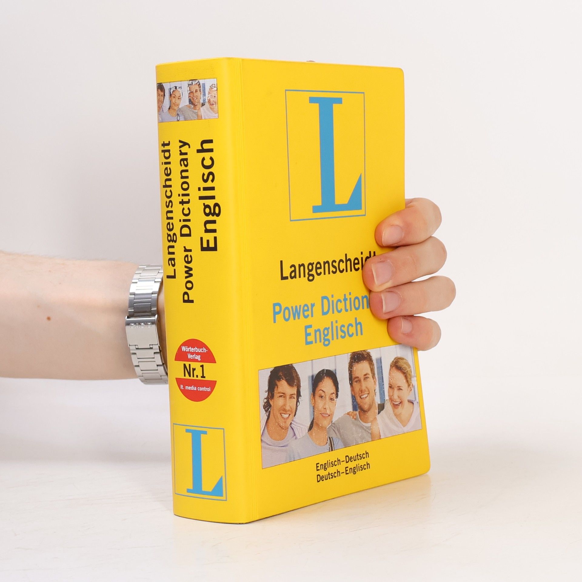 Wolfgang Walther Langenscheidt, Power dictionary Englisch