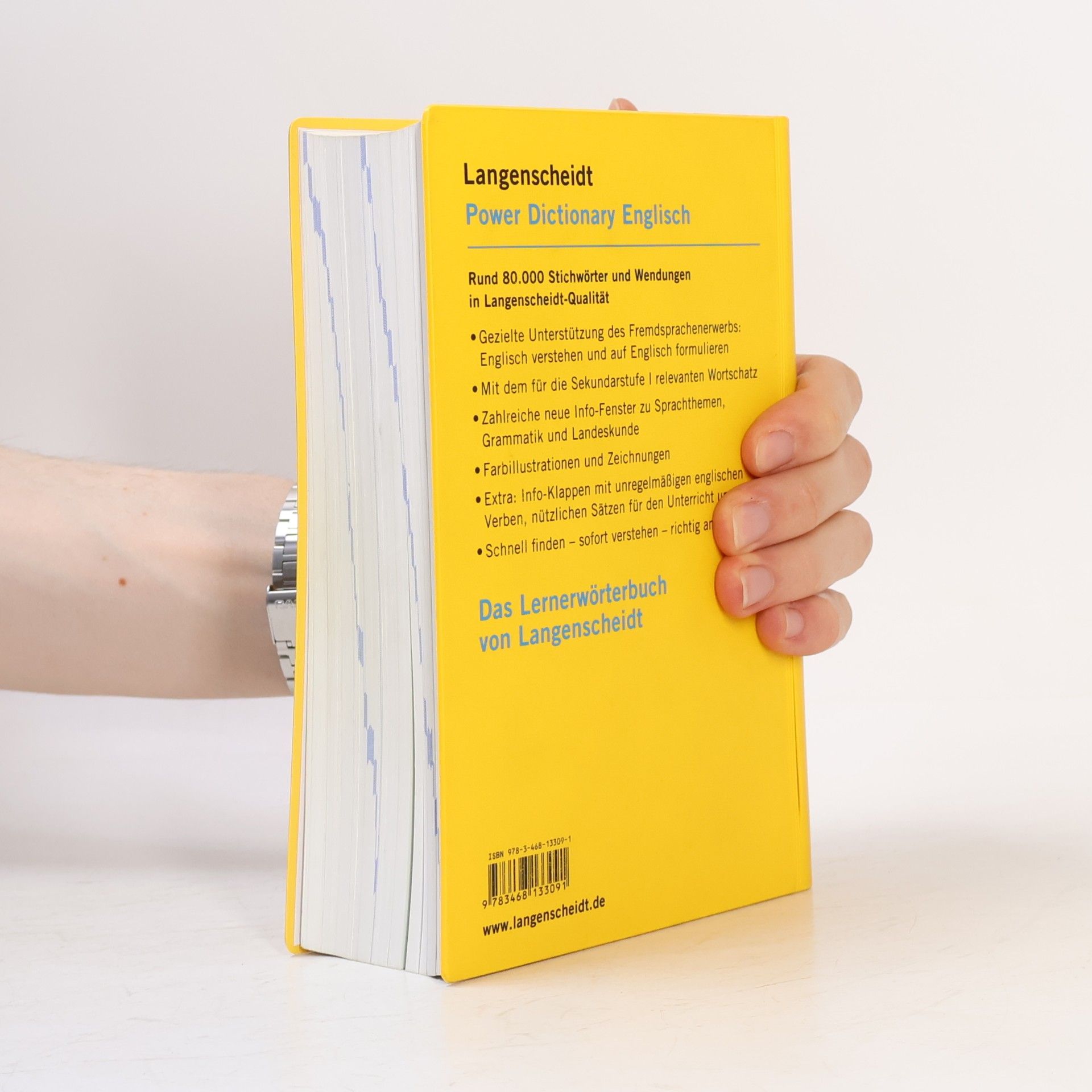 Wolfgang Walther Langenscheidt, Power dictionary Englisch