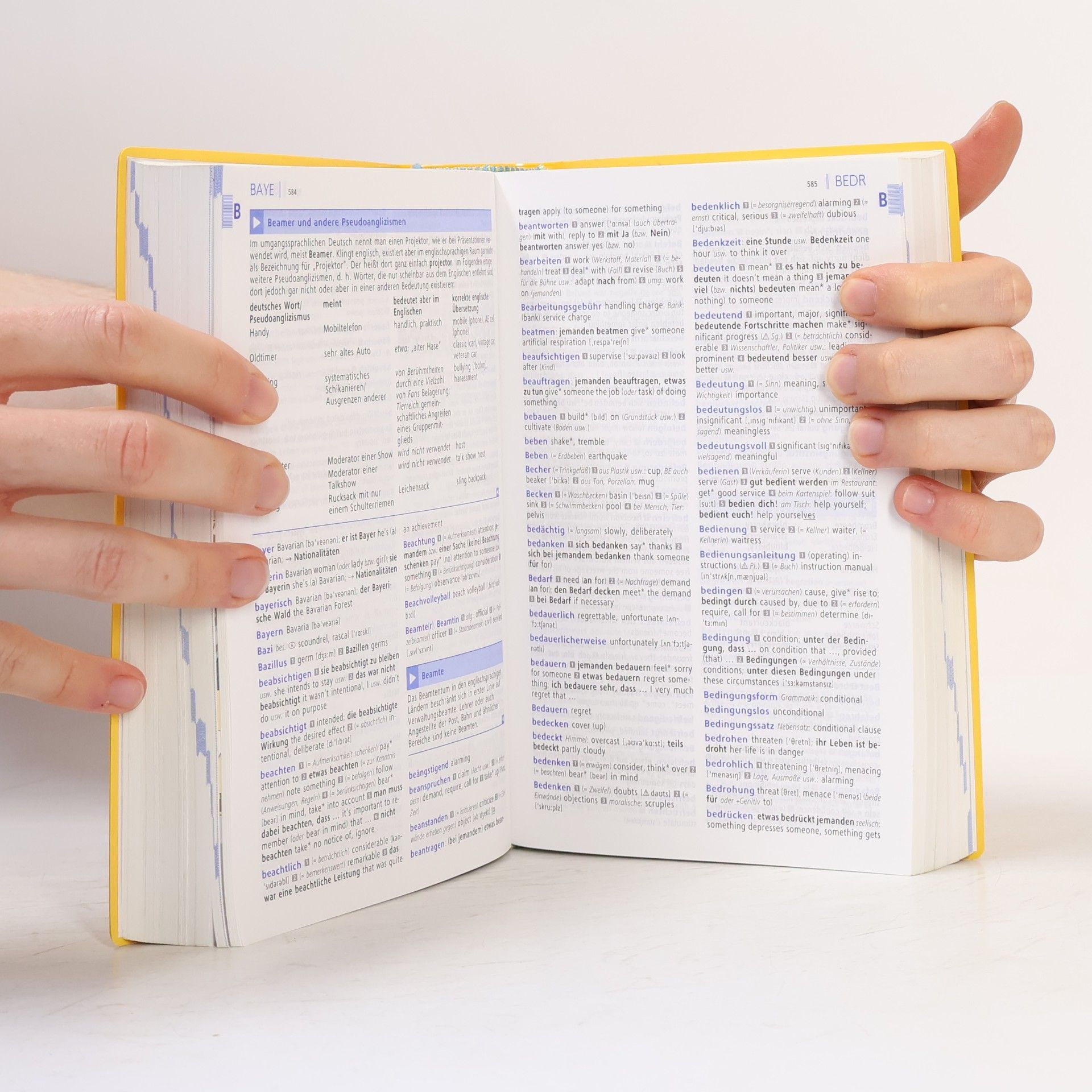 Wolfgang Walther Langenscheidt, Power dictionary Englisch