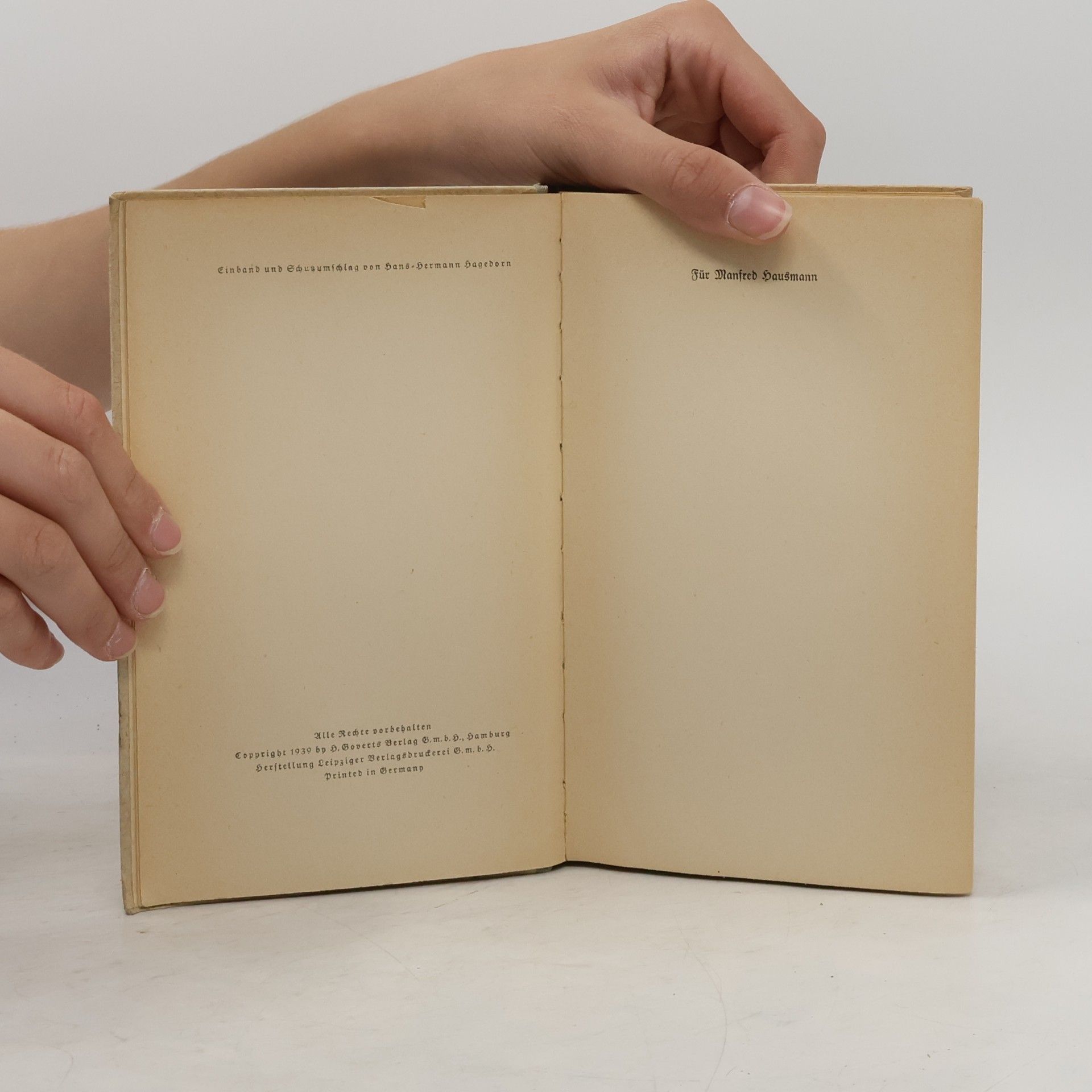 Ernst Schnabel Die Reise nach Savannah