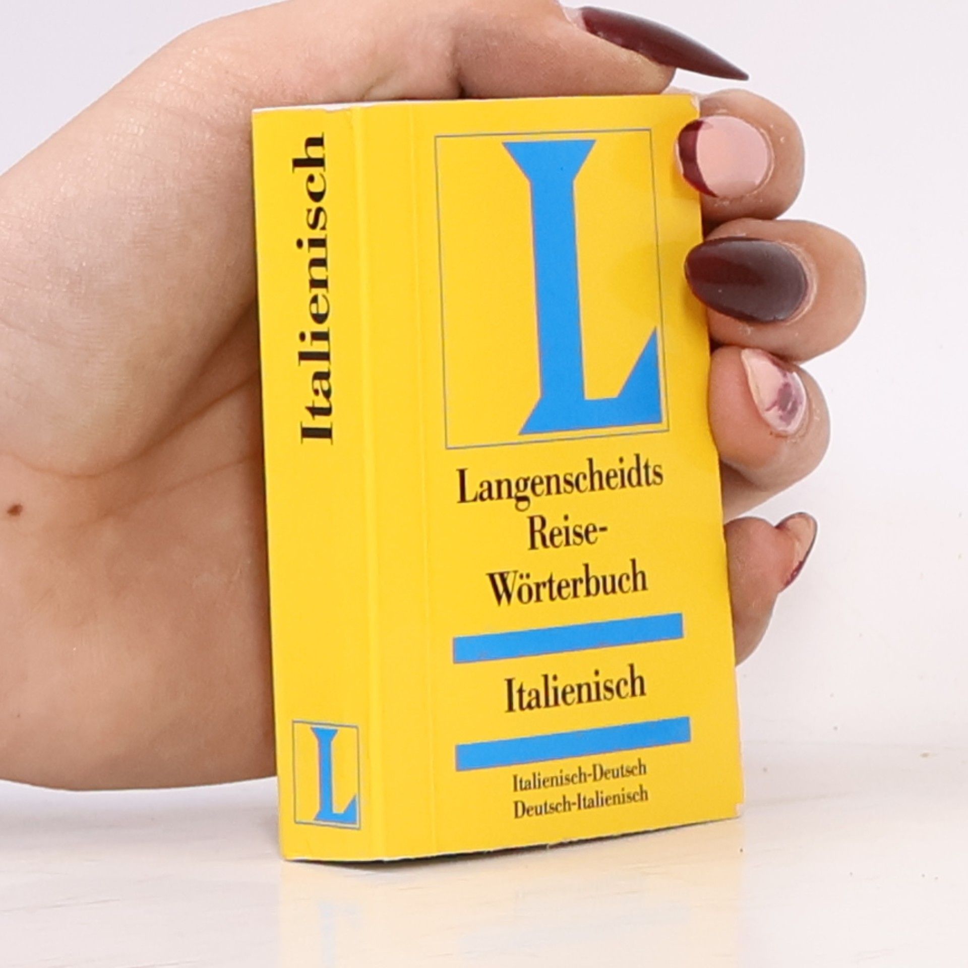 Collectif d'auteurs Langenscheidts Reisewörterbuch