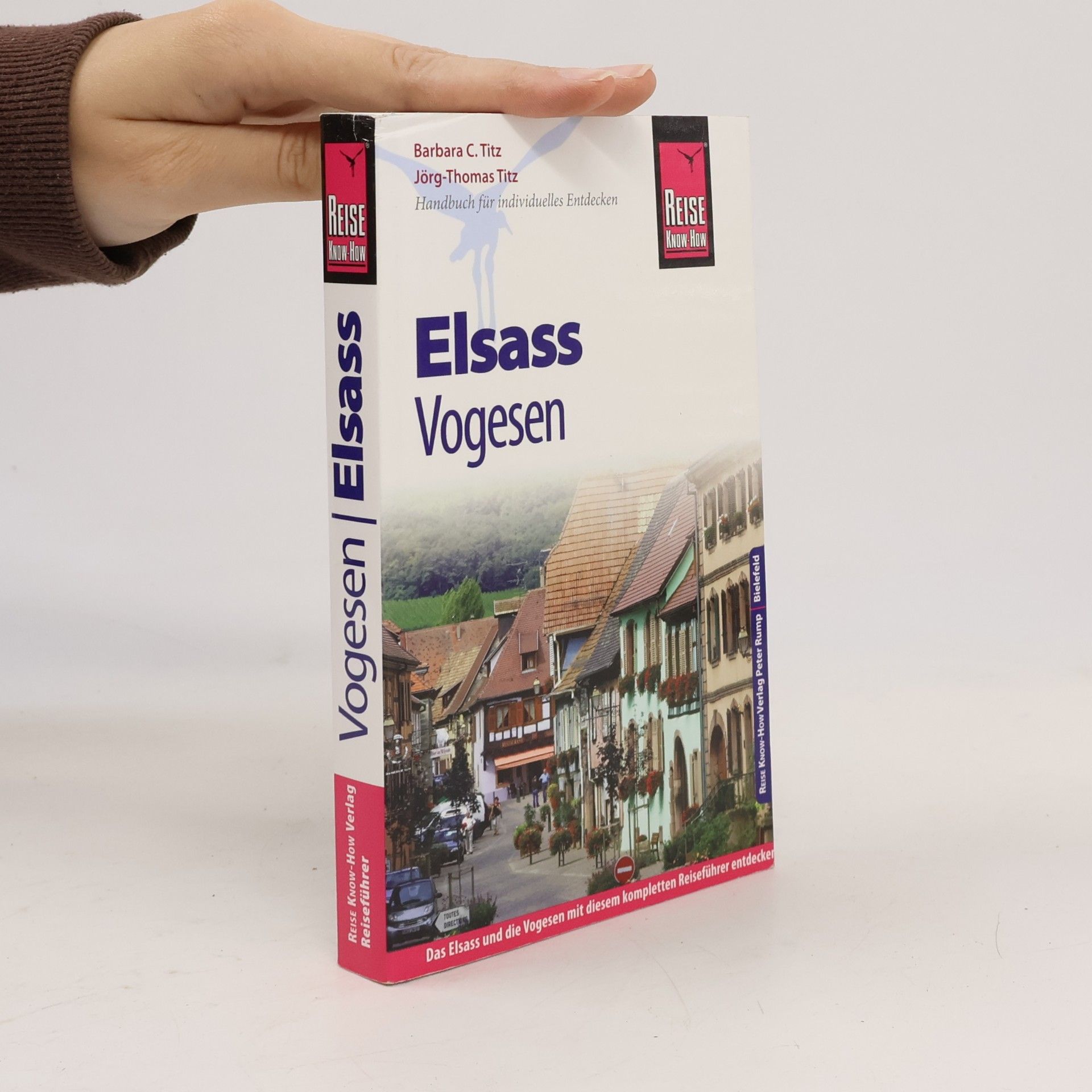 Barbara Christine Titz Elsass und Vogesen