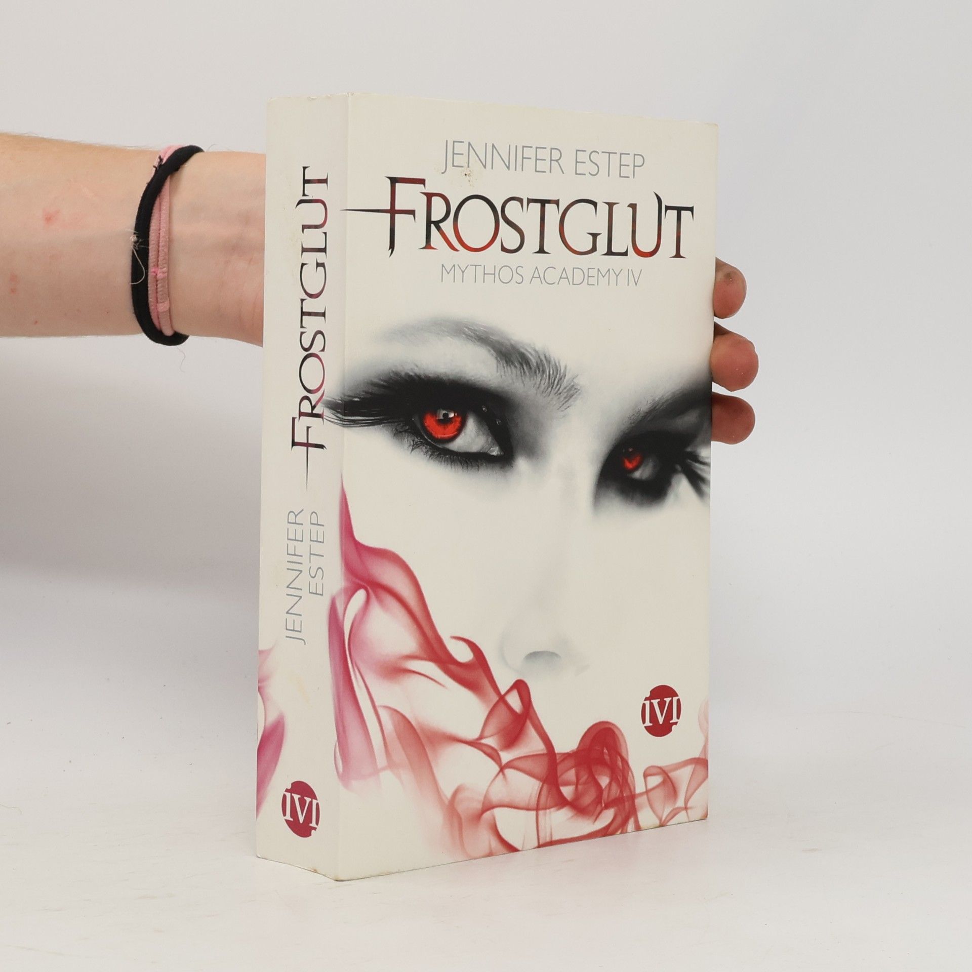 Jennifer Estep Mythos Academy 4