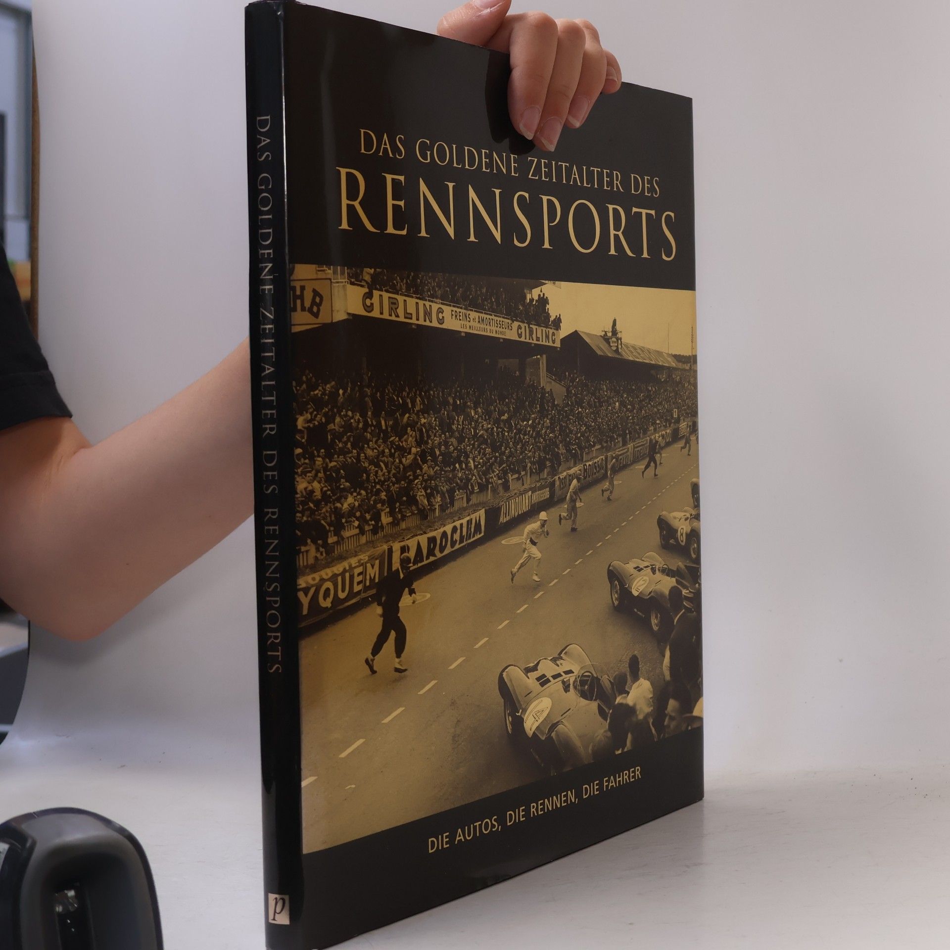 Tim Hill Das goldene Zeitalter des Rennsports