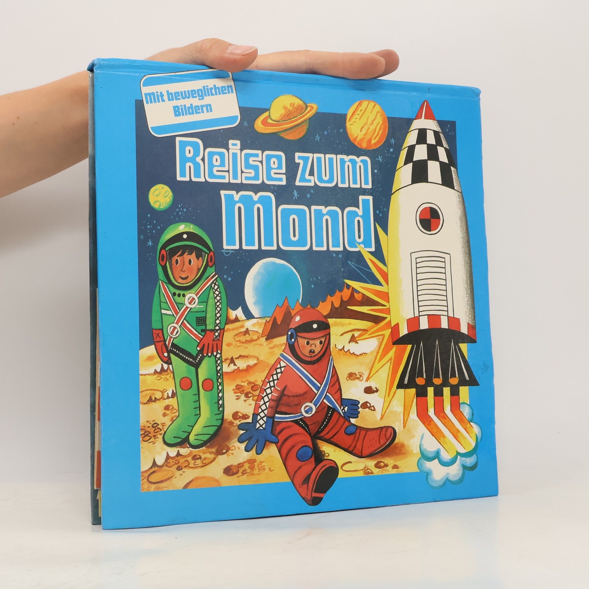 Various authors Reise zum Mond