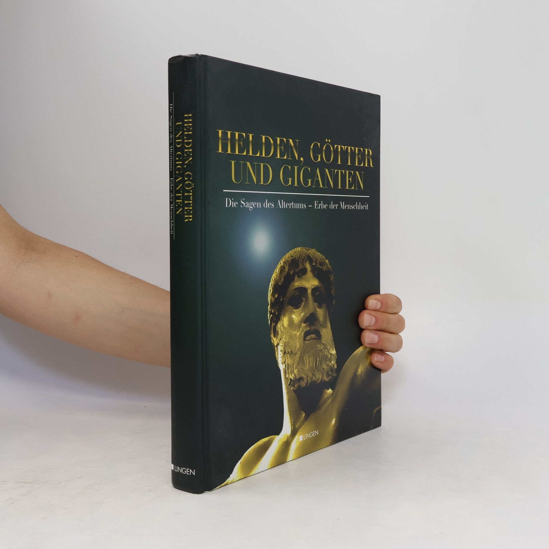 Manfred Jehle Helden, Götter und Giganten