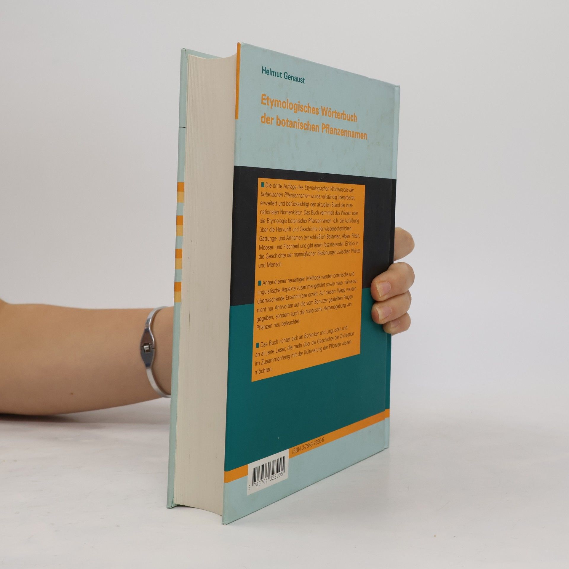 Helmut Genaust Etymologisches Wörterbuch der botanischen Pflanzennamen