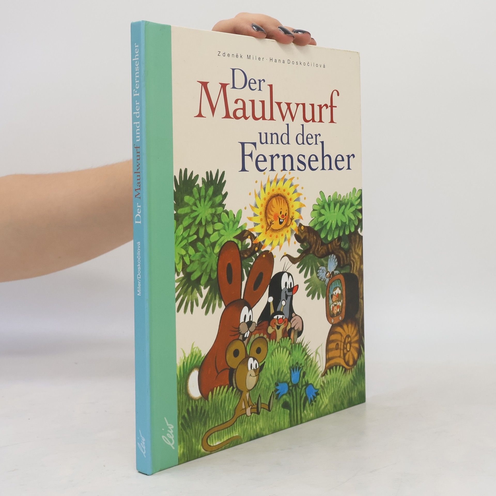Zdeněk Miler Der Maulwurf und der Fernseher