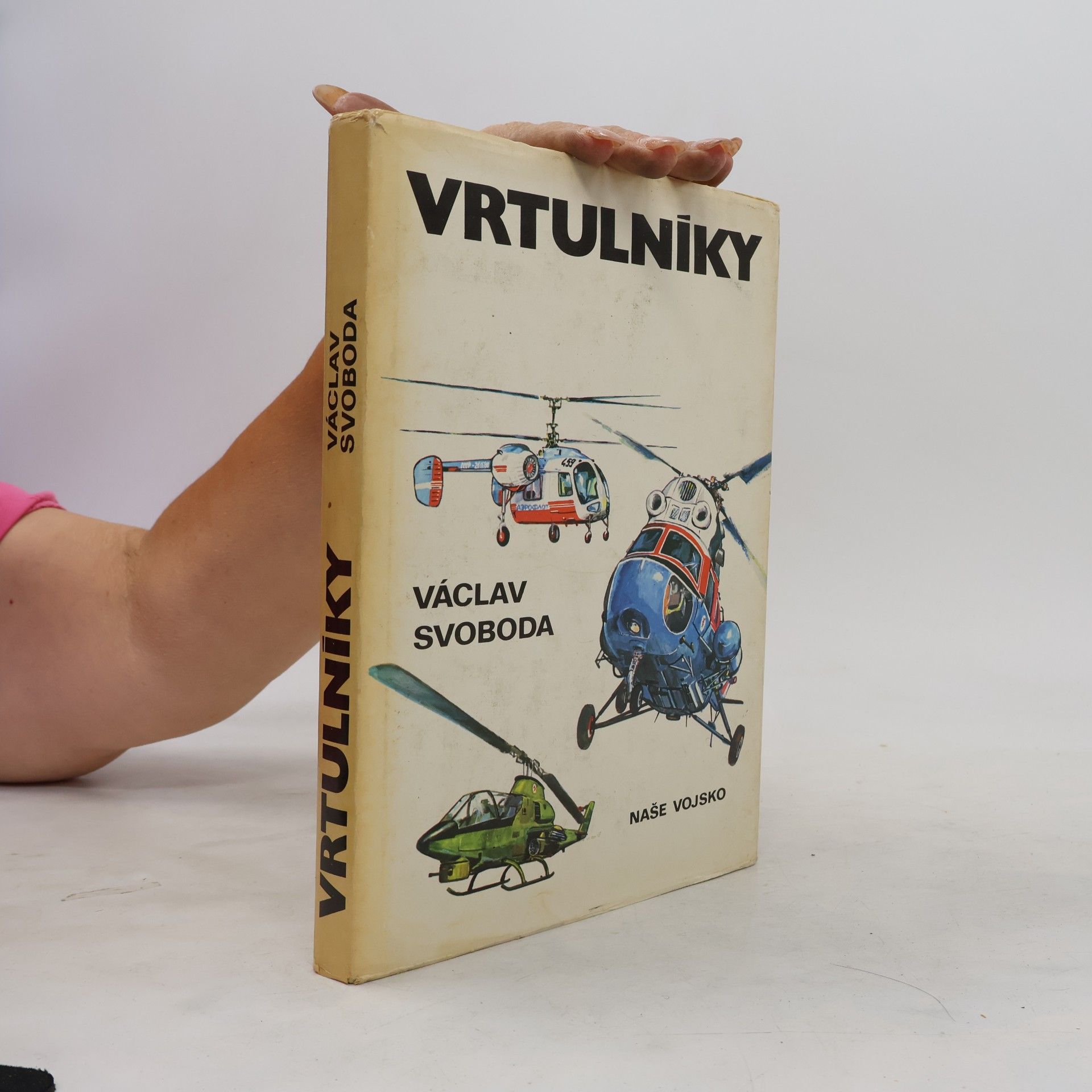 Václav Svoboda Vrtulníky
