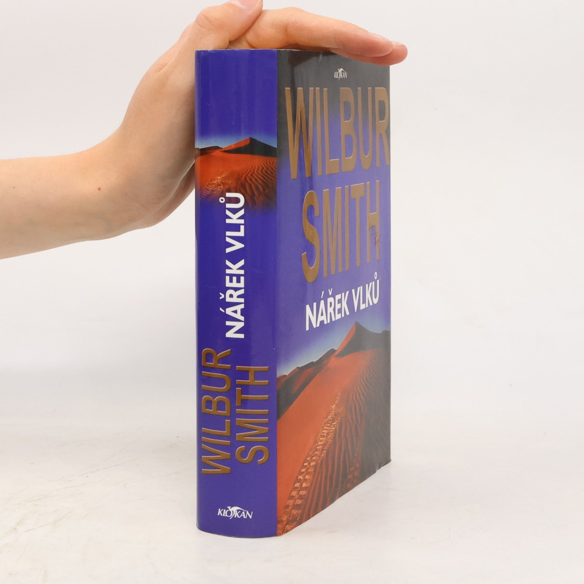 Wilbur Smith Nářek vlků