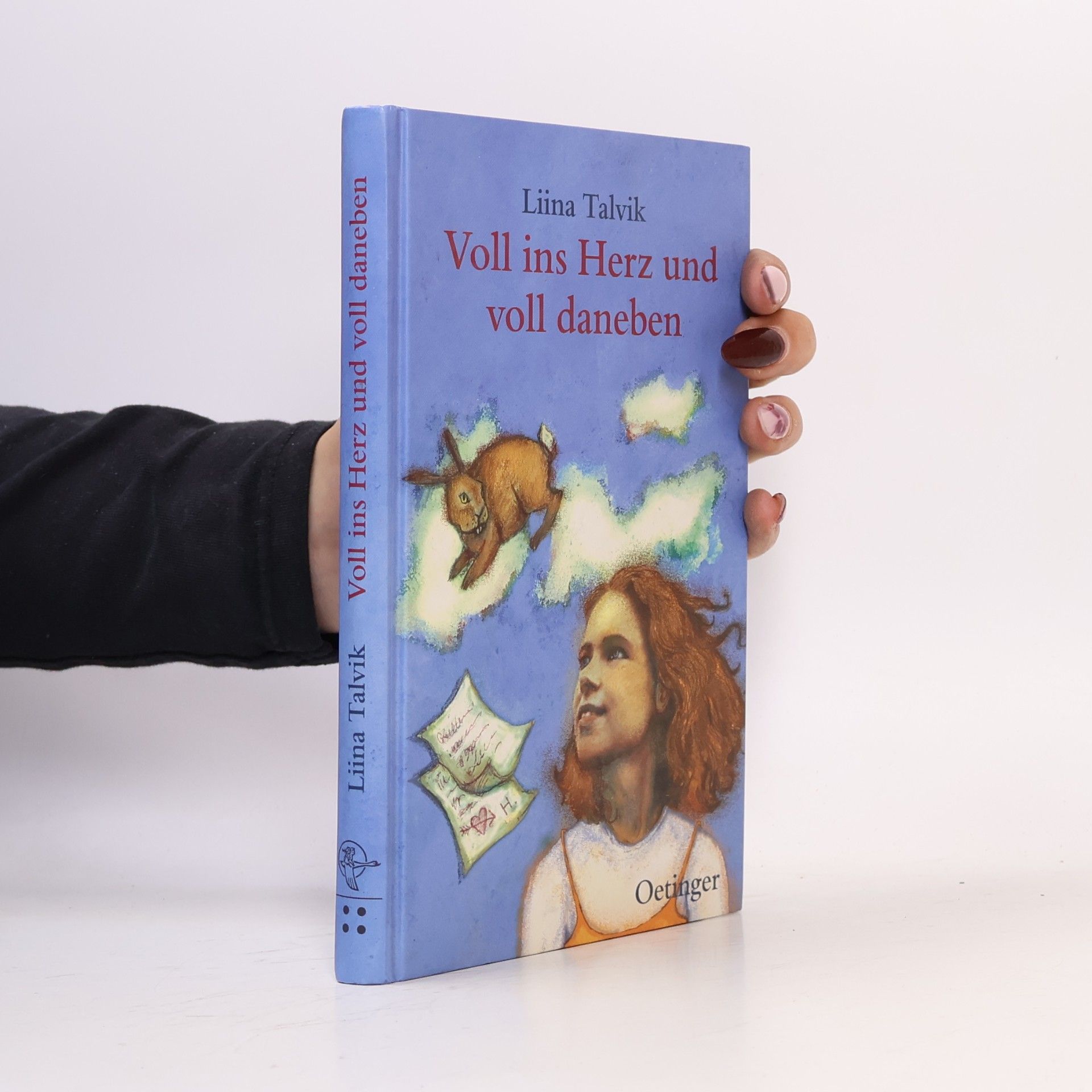 Liina Talvik Voll ins Herz und voll daneben