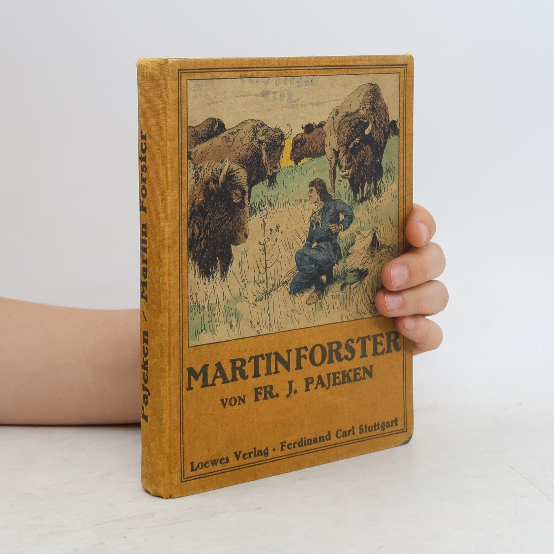 Friedrich J. Pajeken Martin Forster