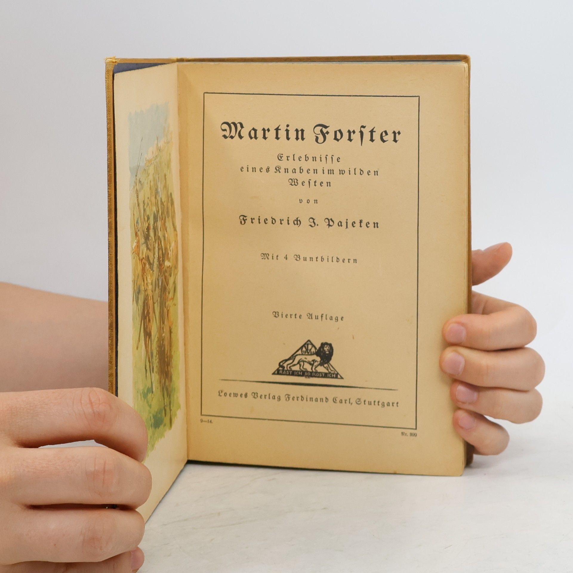 Friedrich J. Pajeken Martin Forster