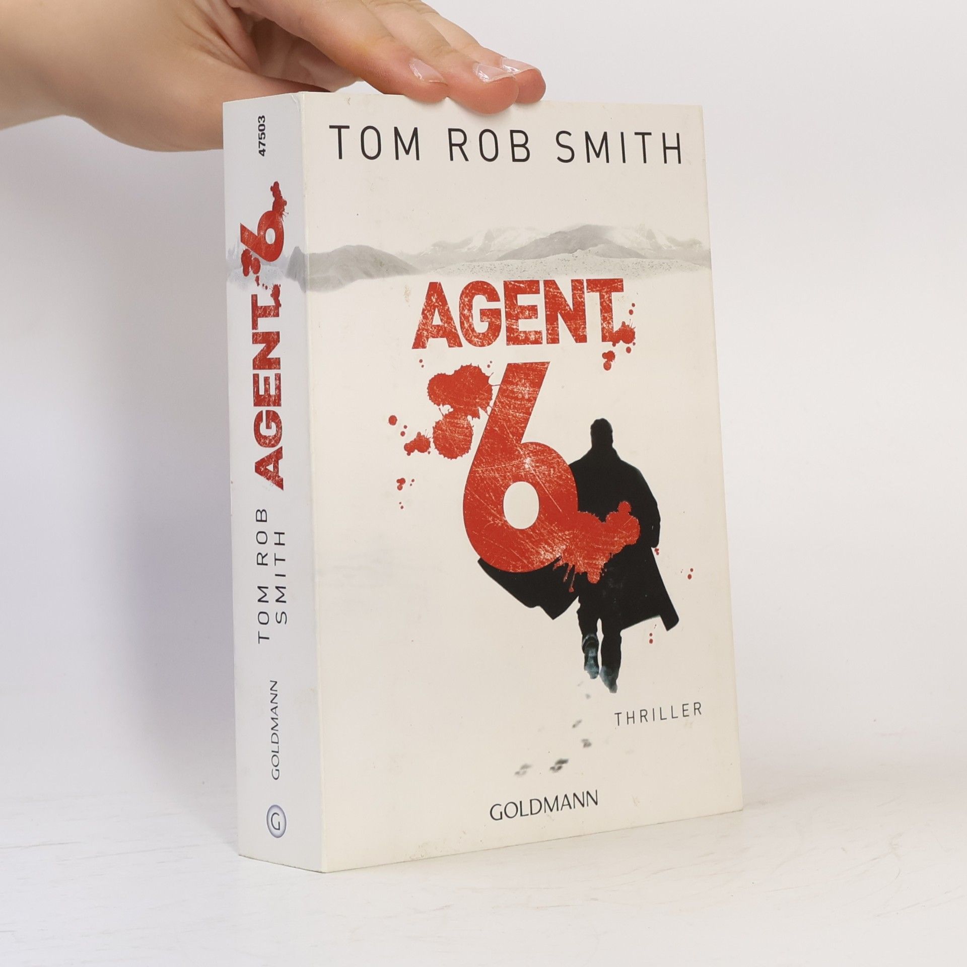 Tom Rob Smith Agent 6