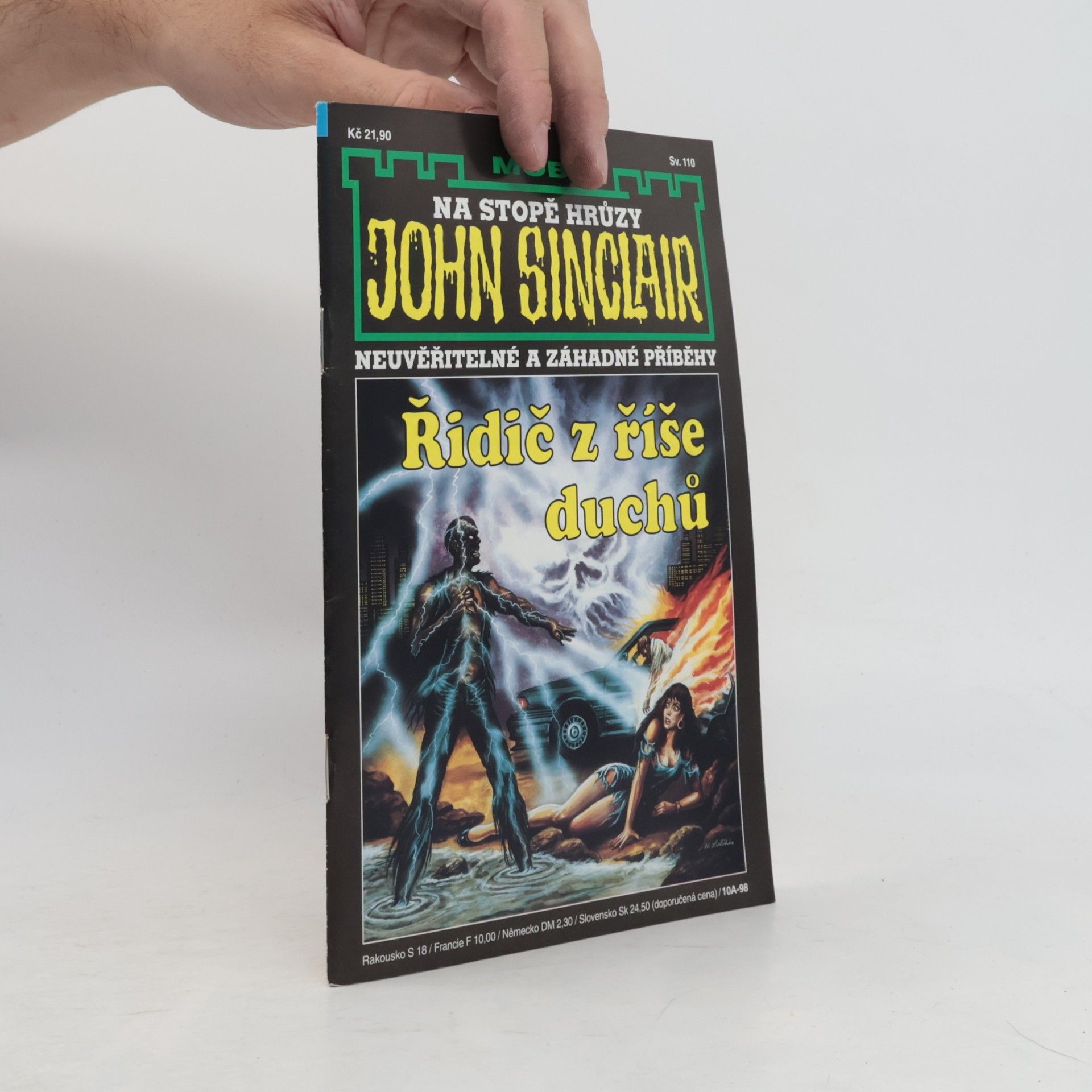 Alena Smolíková John Sinclair - 110: Řidič z říše duchů