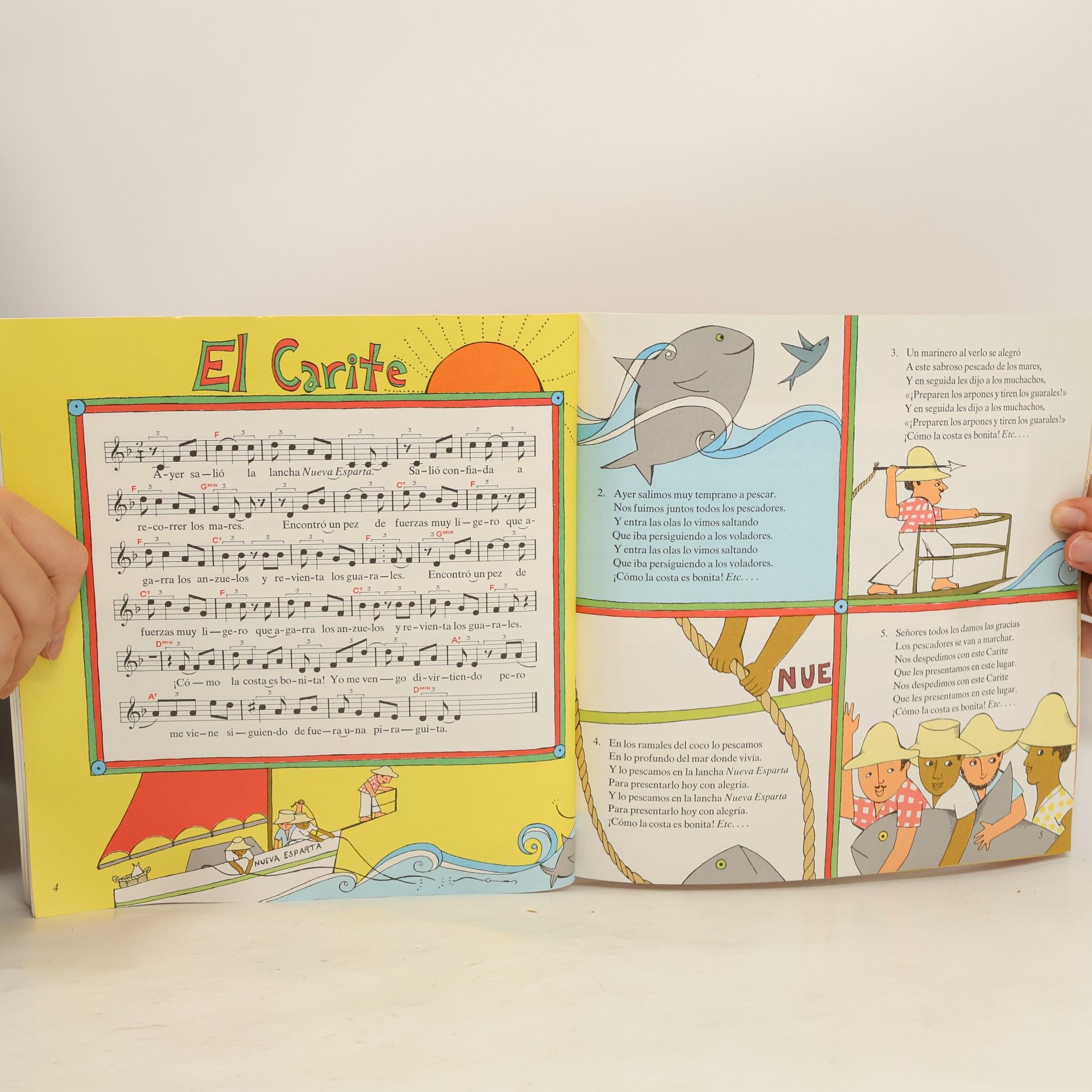 Anne F. Rockwell El Toro Pinto And Other Songs In Spanish