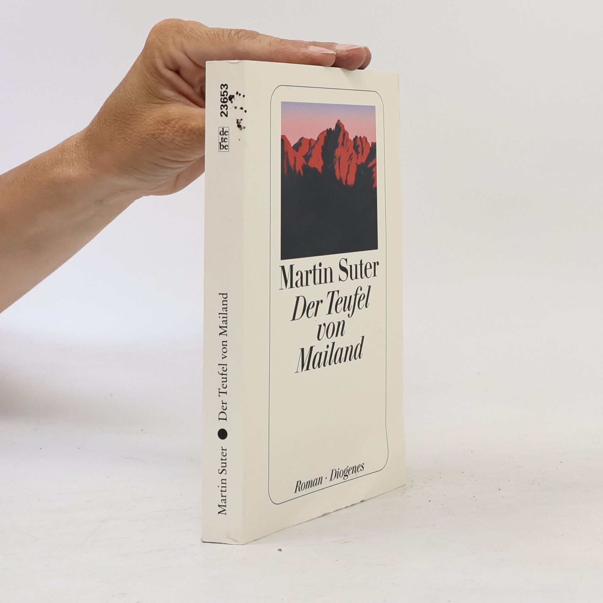 Martin Suter Der Teufel von Mailand