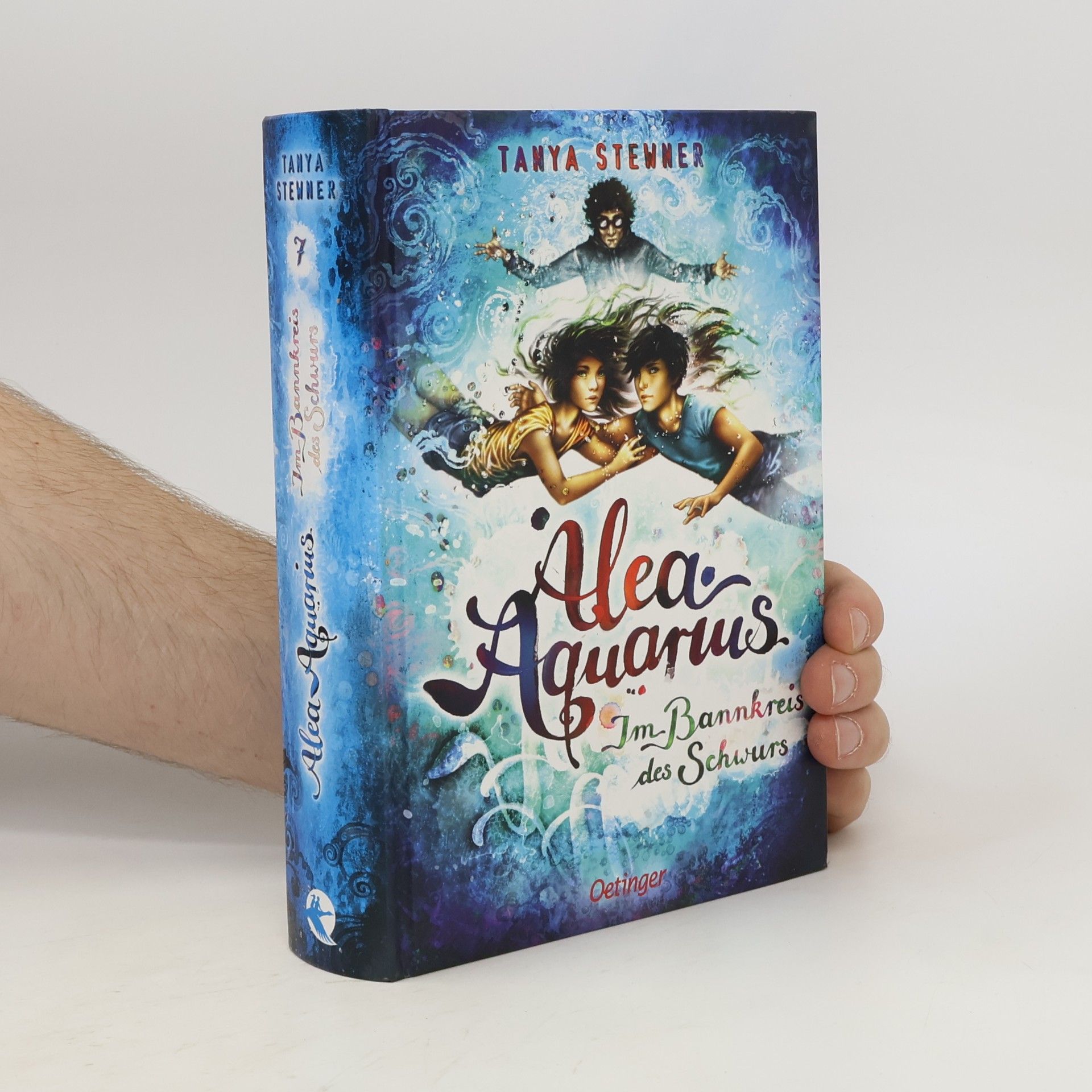 Tanya Stewner Alea Aquarius 7: Im Bannkreis des Schwurs