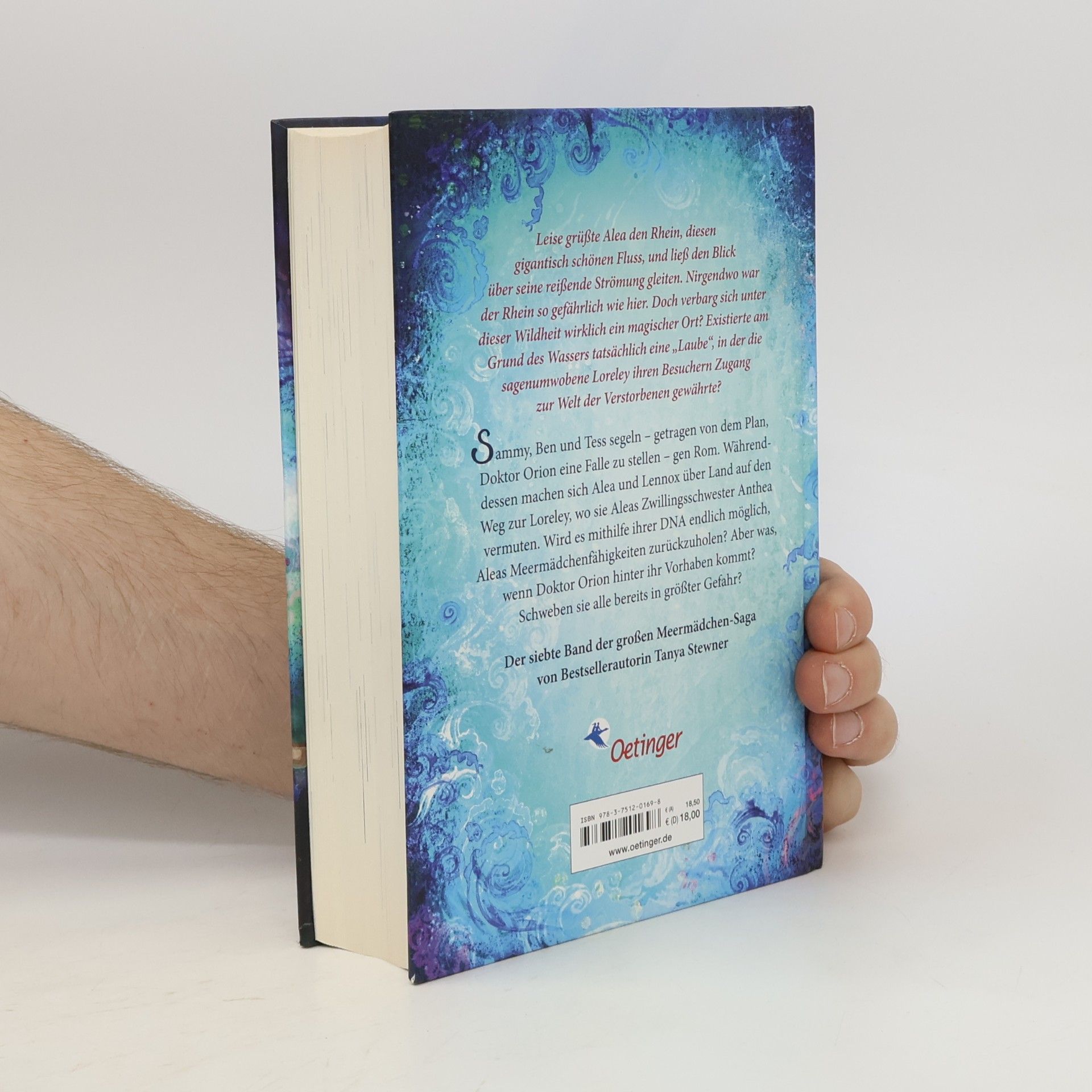 Tanya Stewner Alea Aquarius 7: Im Bannkreis des Schwurs