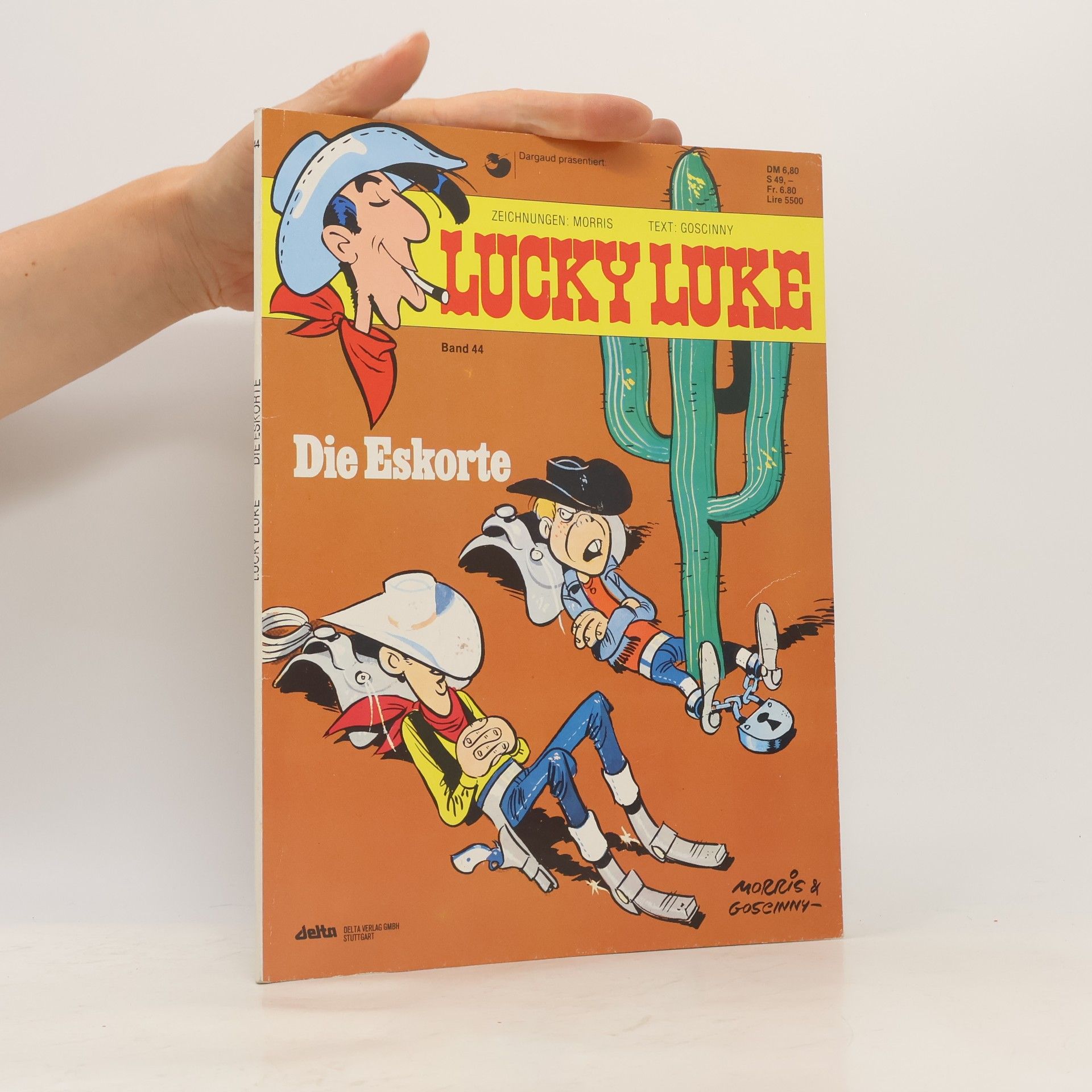 Kolektiv autorů Lucky Luke 44. Die Eskorte