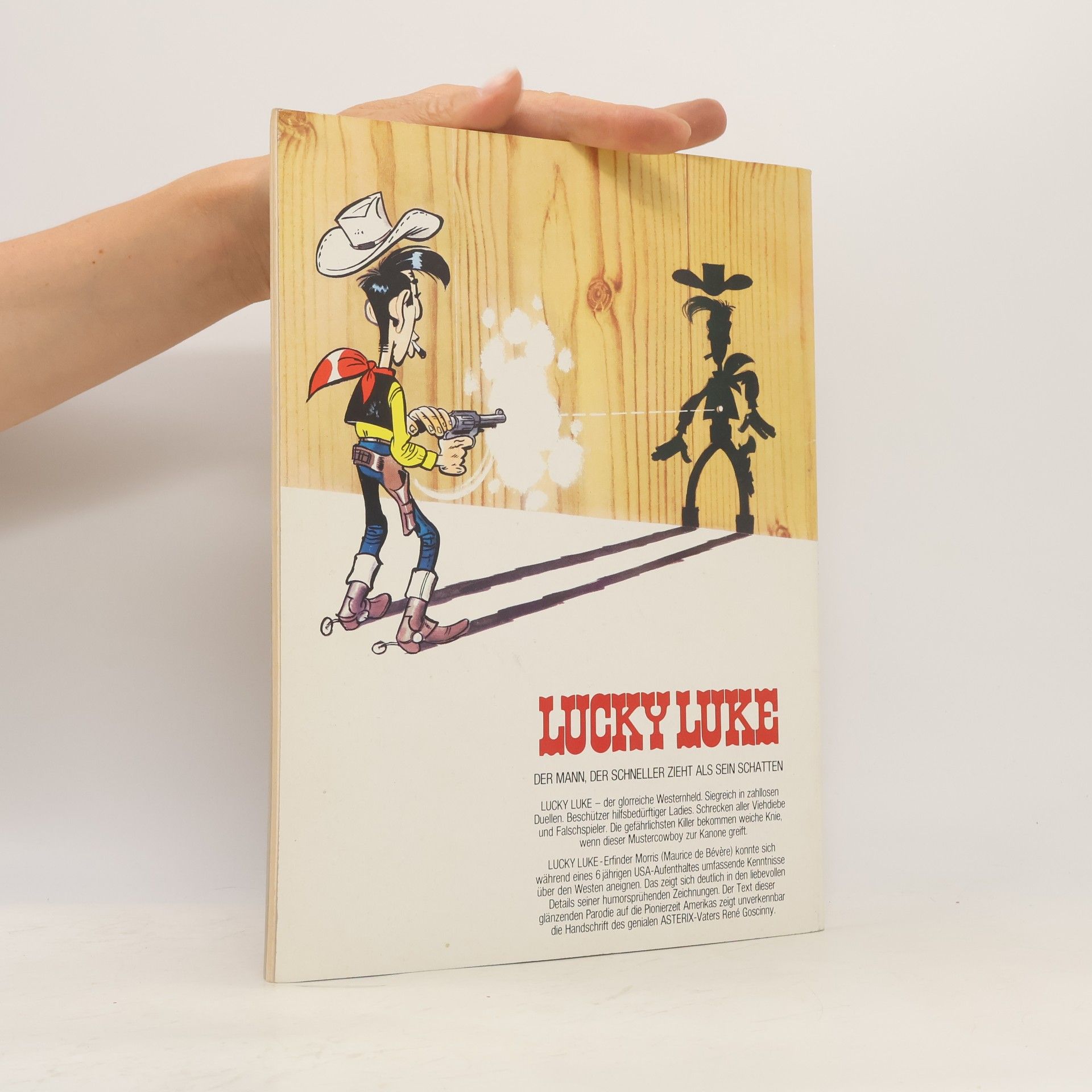 Kolektiv autorů Lucky Luke 44. Die Eskorte