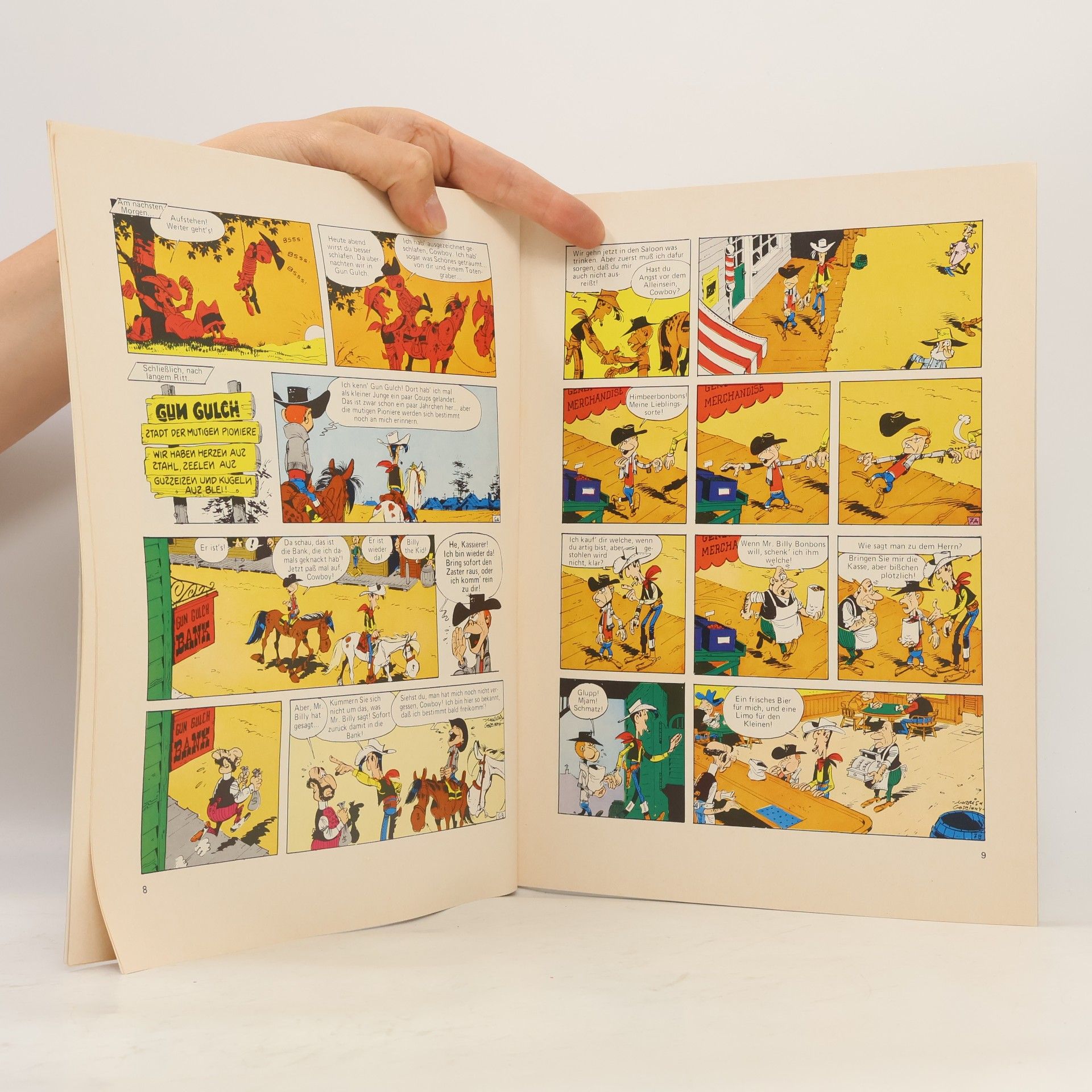 Kolektiv autorů Lucky Luke 44. Die Eskorte