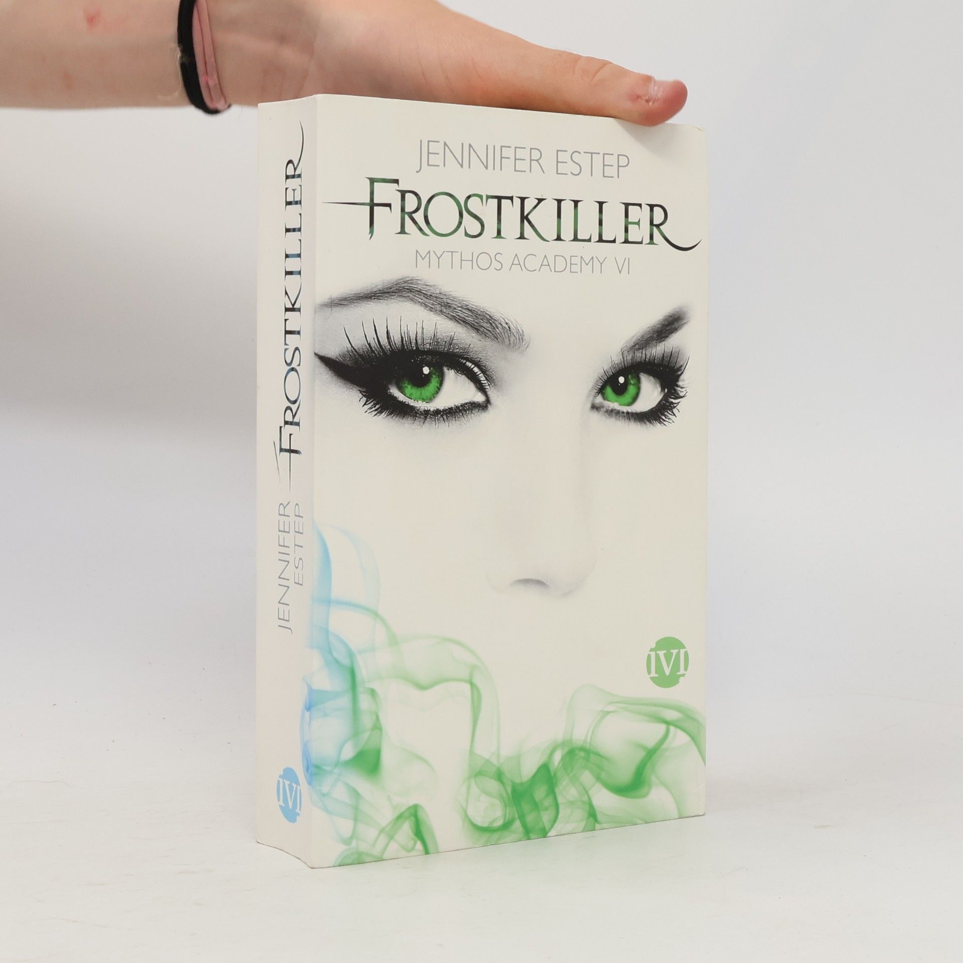 Jennifer Estep Frostkiller: Mythos Academy VI