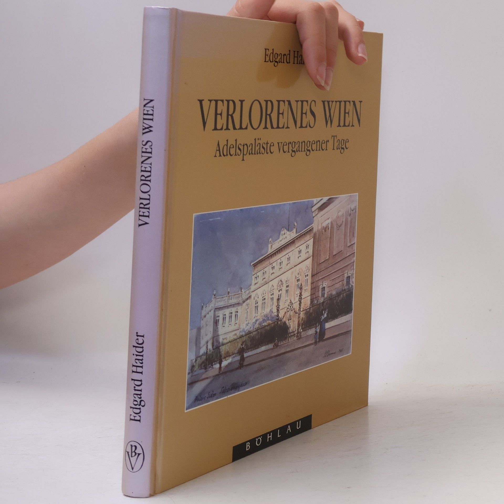 Verlorenes Wien. Adelspaläste vergangener Tage