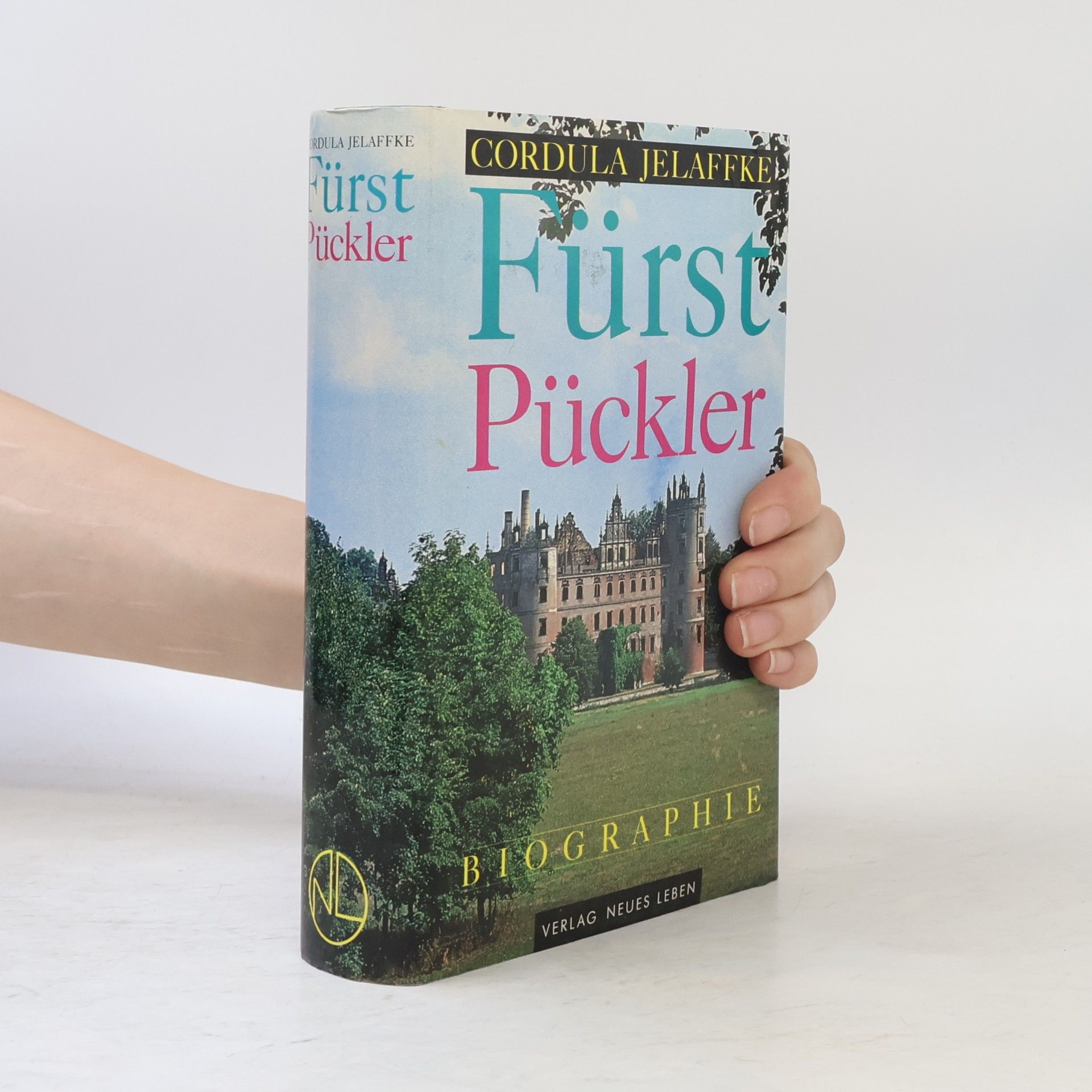 Cordula Jelaffke Fürst Pückler