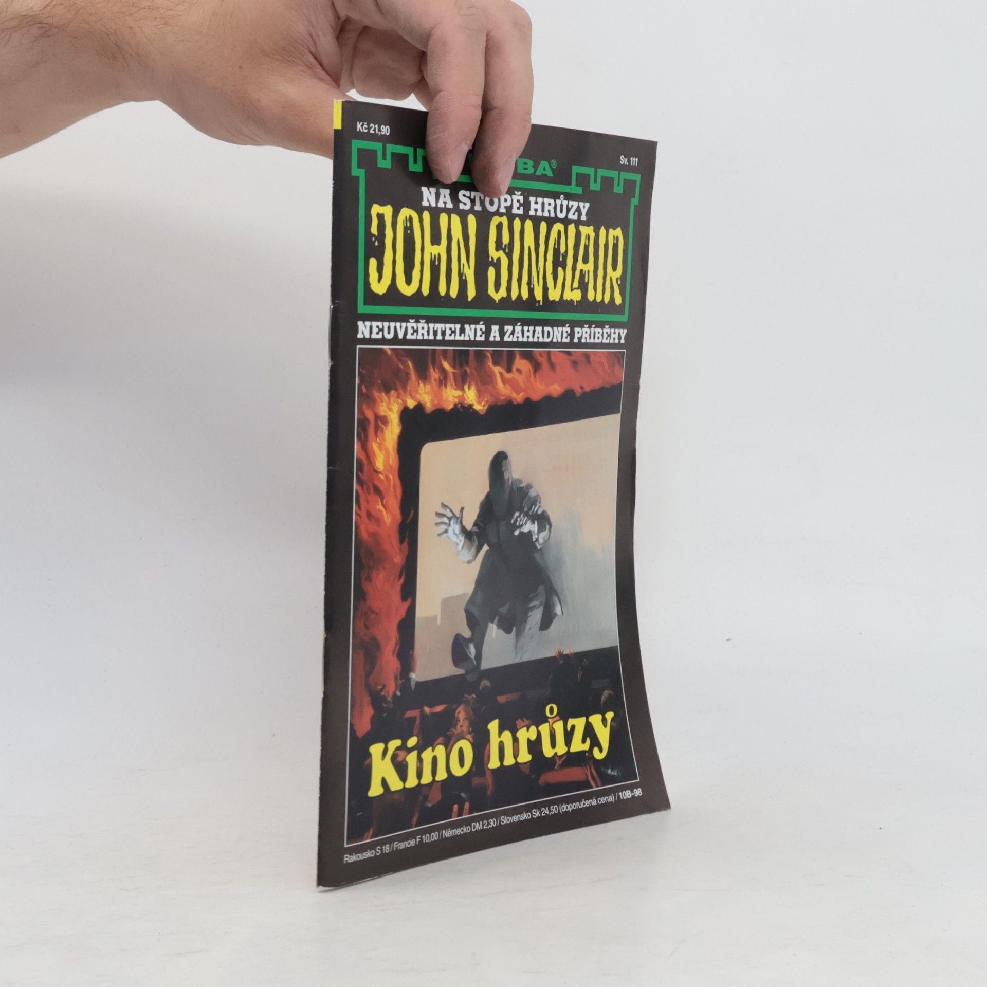 Jason Dark Kino hrůzy