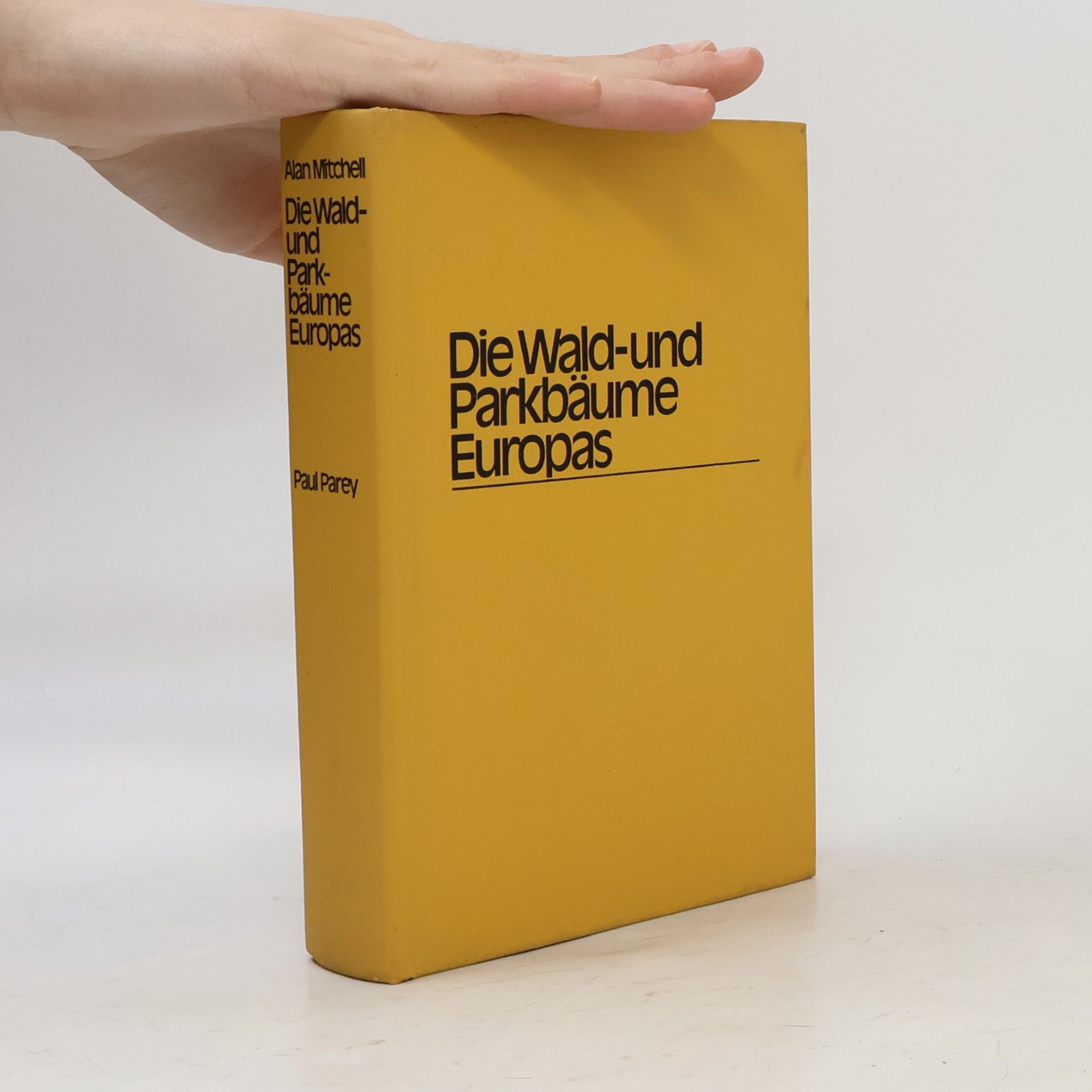 Die Wald- und Parkbäume Europas
