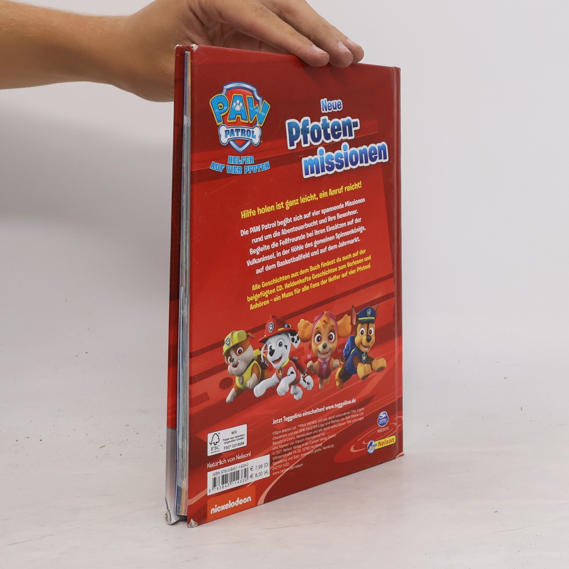 Collectif d'auteurs PAW Patrol. Neue Pfotenmissionen