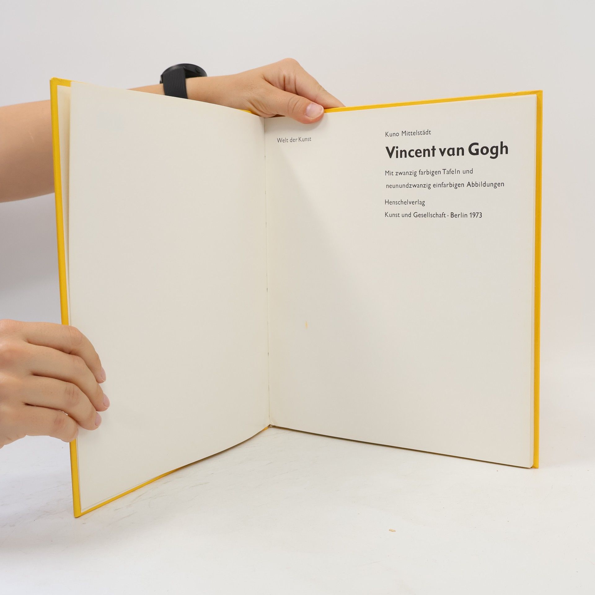 Kuno Mittelstädt Vincent van Gogh
