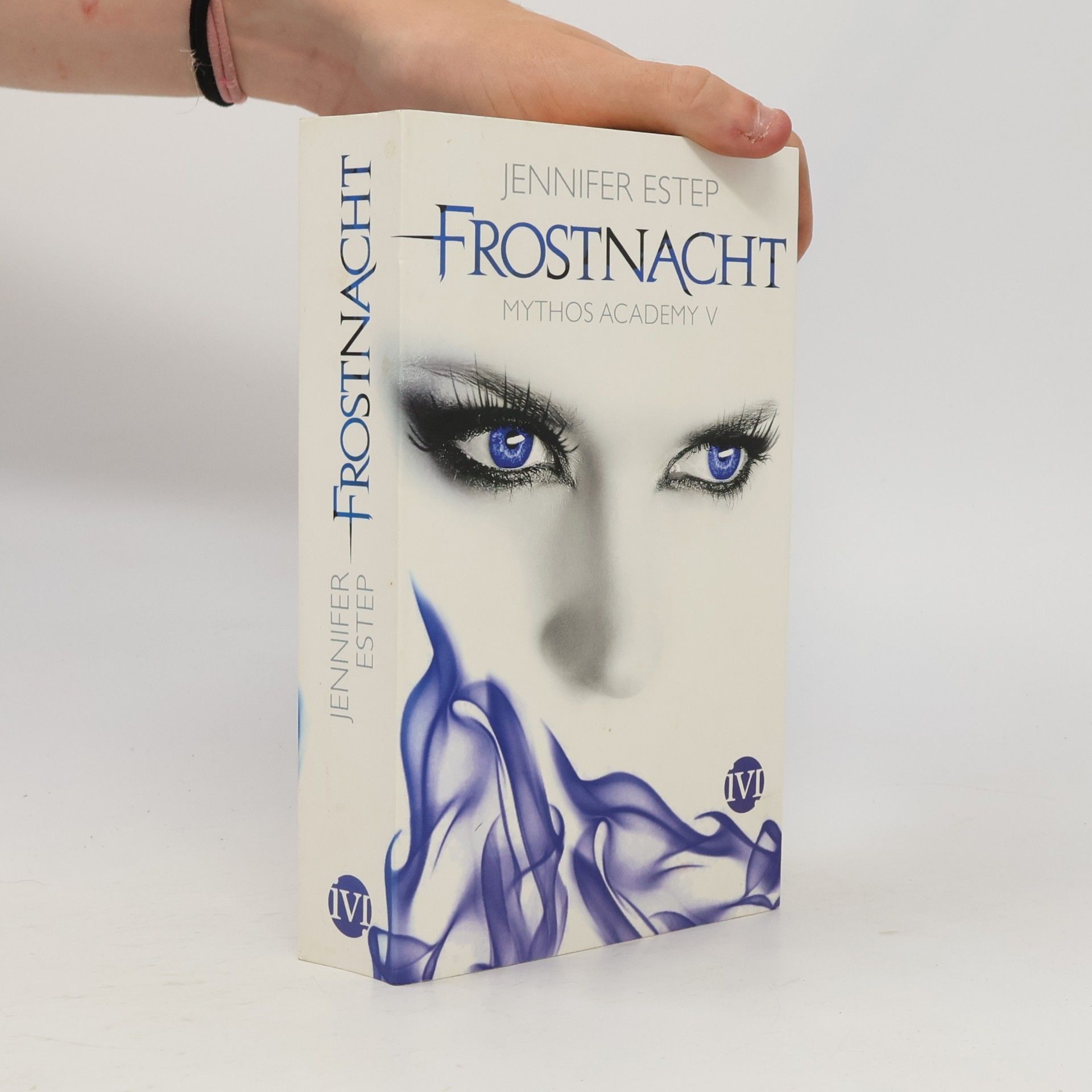 Jennifer Estep Frostnacht: Mythos Academy V