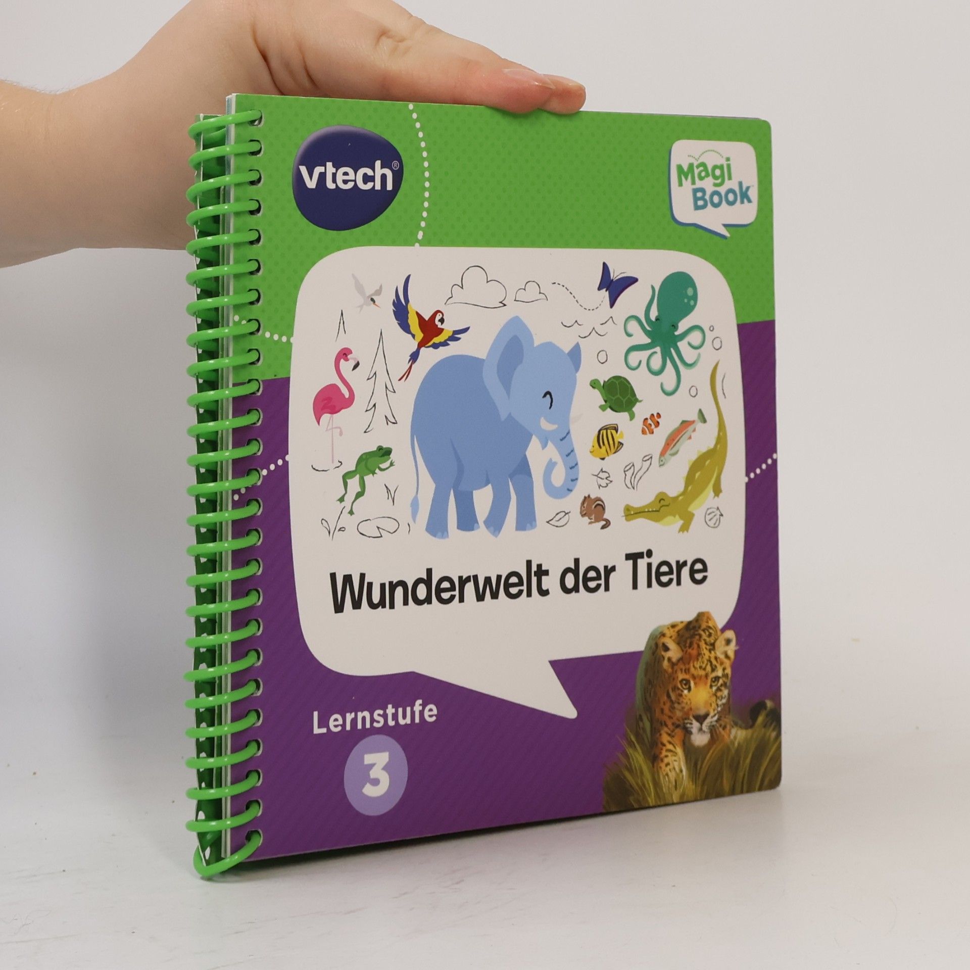 kolektiv Wunderwelt der Tiere