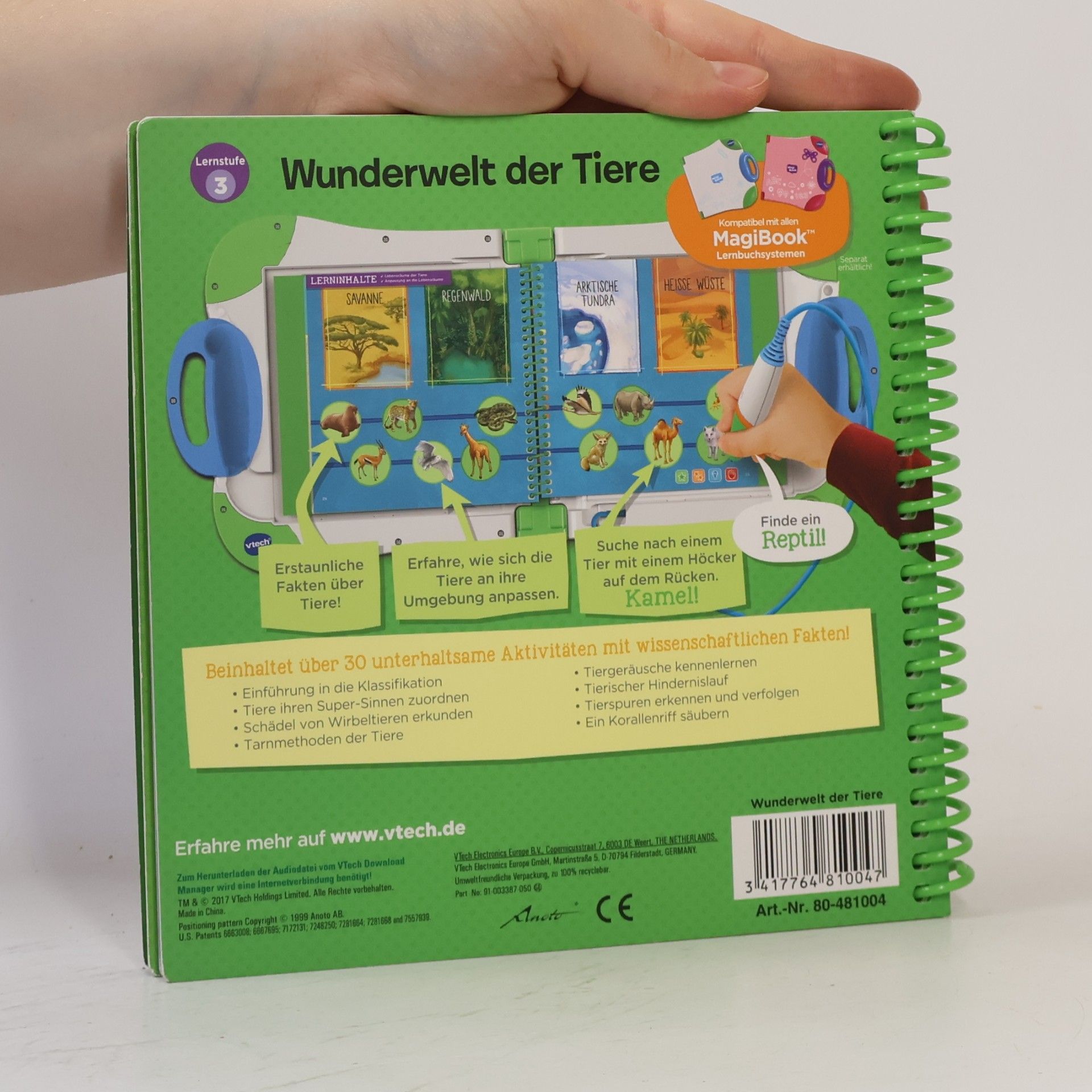 kolektiv Wunderwelt der Tiere