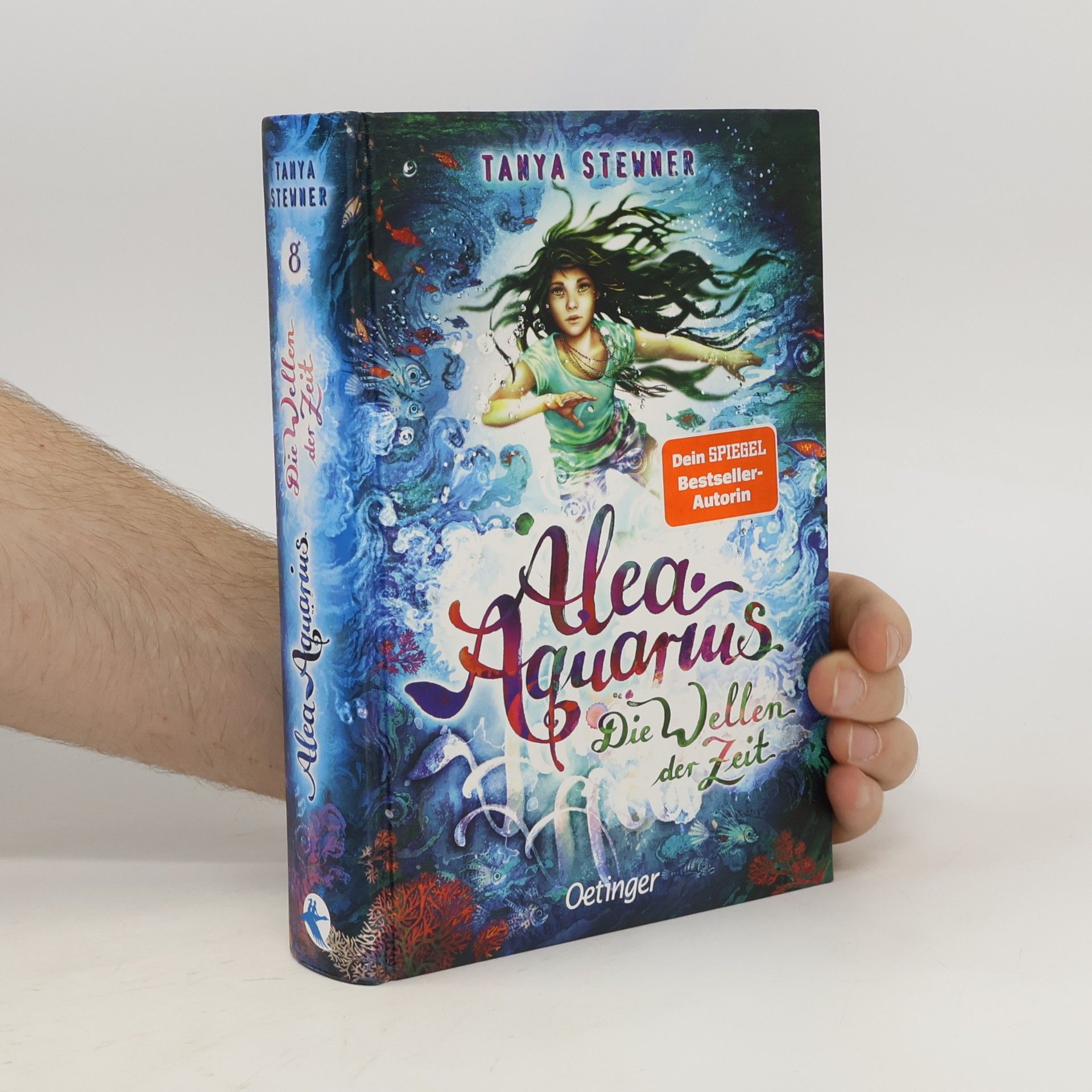 Tanya Stewner Alea Aquarius 8. Die Wellen der Zeit