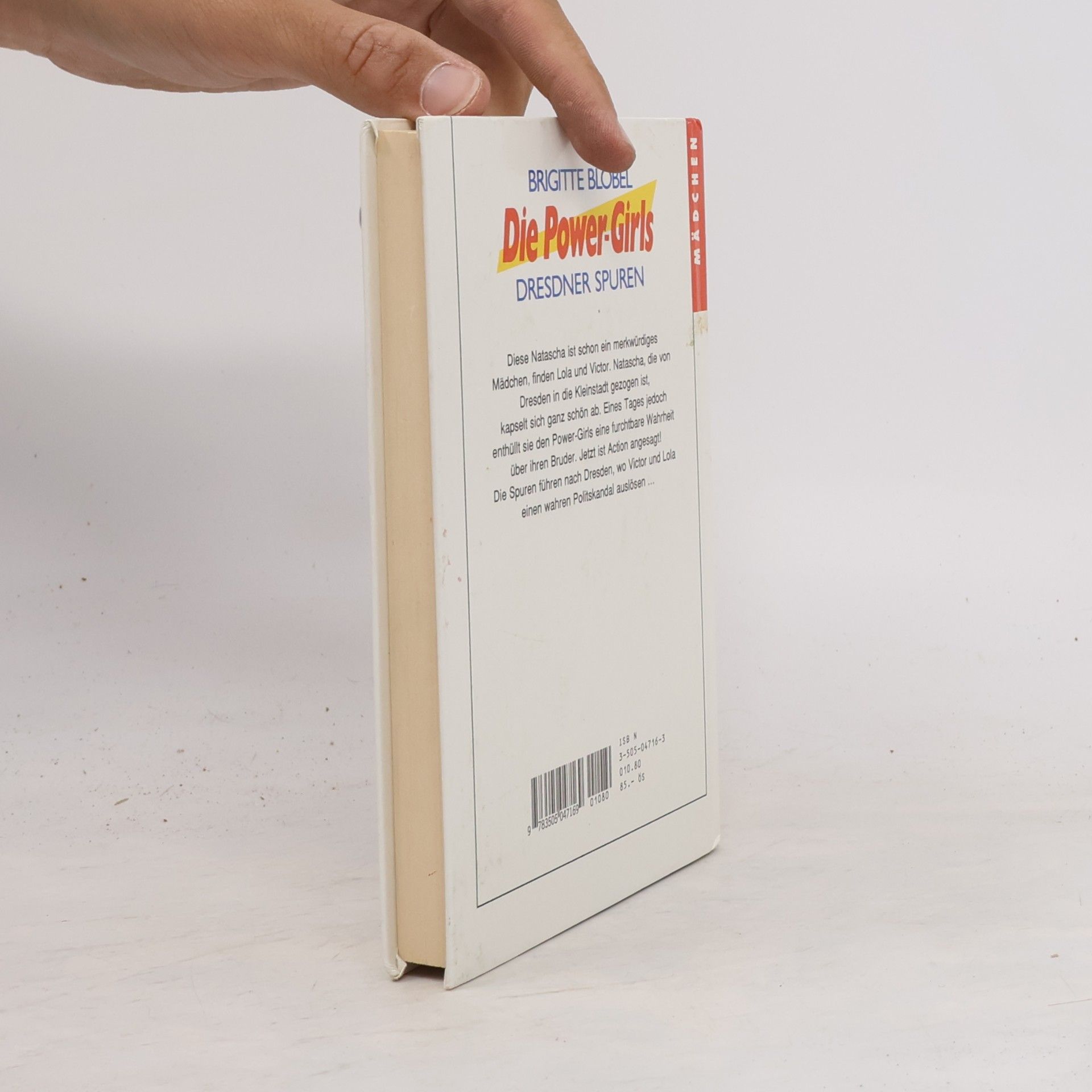 Brigitte Blobel Die Power-Girls - 5: Dresdner Spuren