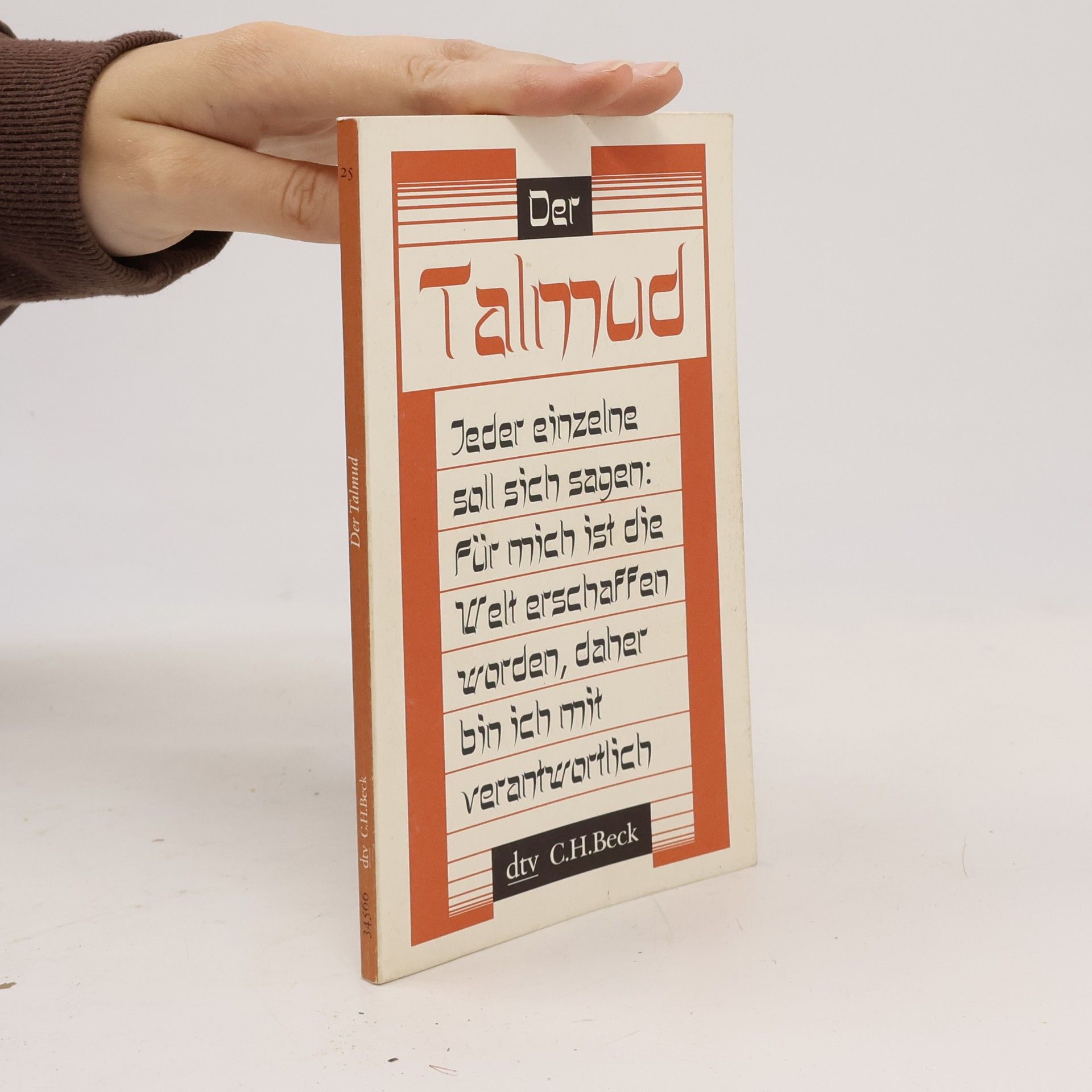 Lazarus Goldschmidt Der Talmud