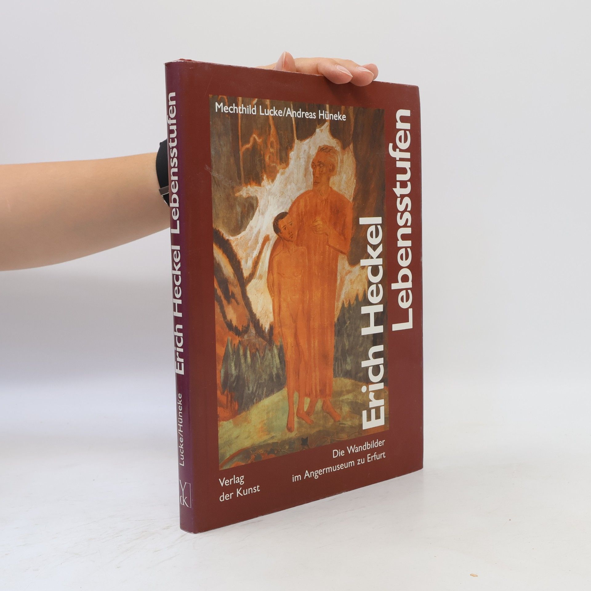Mechthild Lucke Erich Heckel, Lebensstufen
